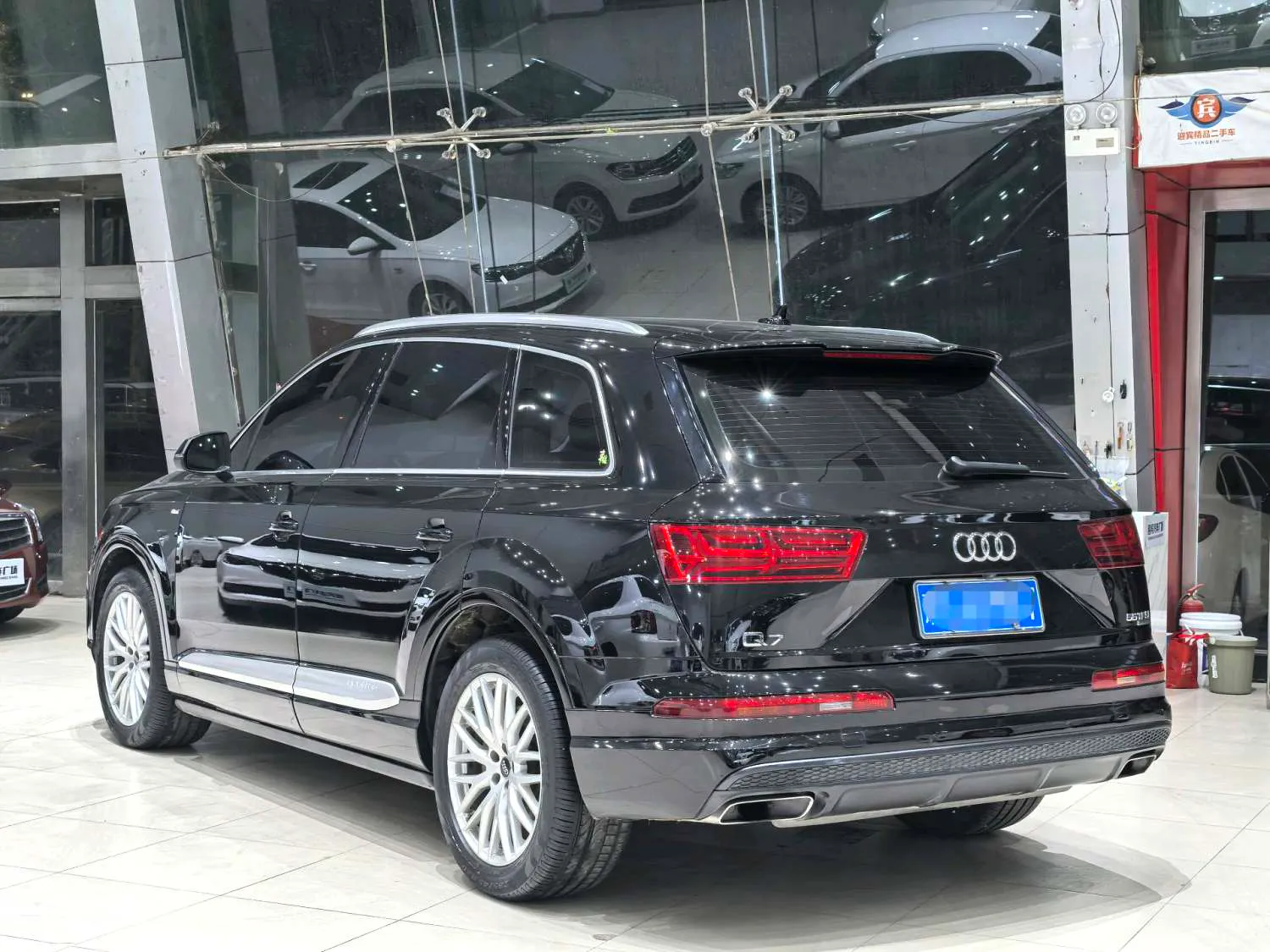 Audi Q7 (Imported) 2019 Q7 3.0 TFSI 55 TFSI S line Sport Model — عرض الصورة 4
