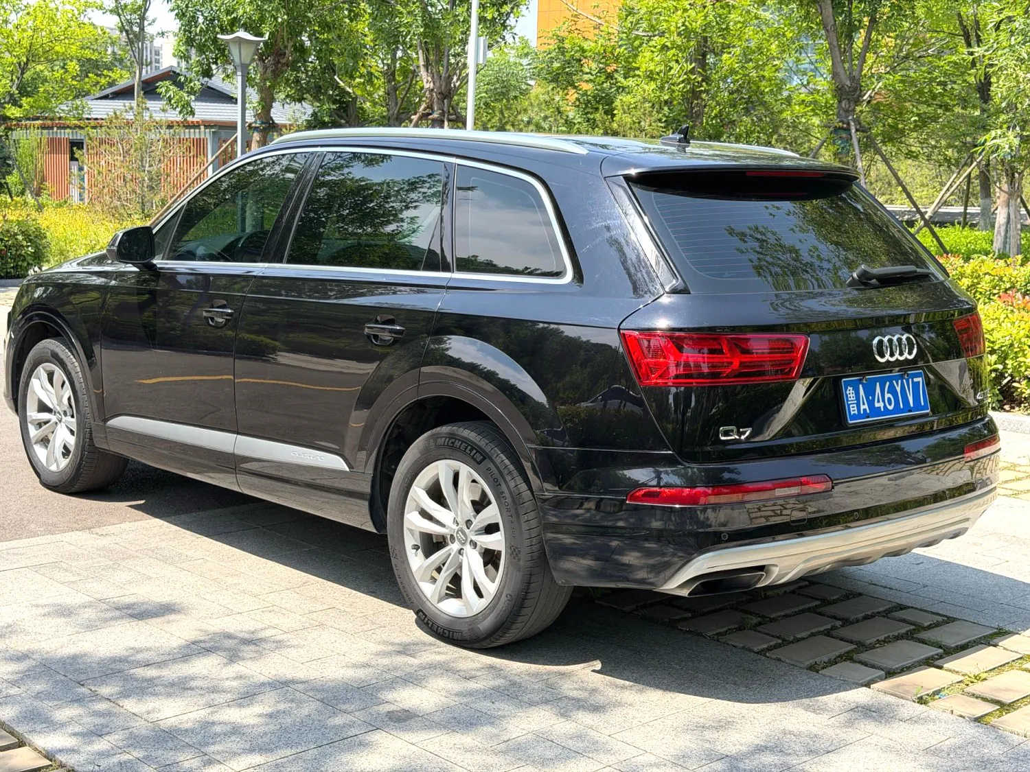 Audi Q7 (Imported) 2016 Q7 3.0 TFSI 45 TFSI Technology model — Смотреть фото 4