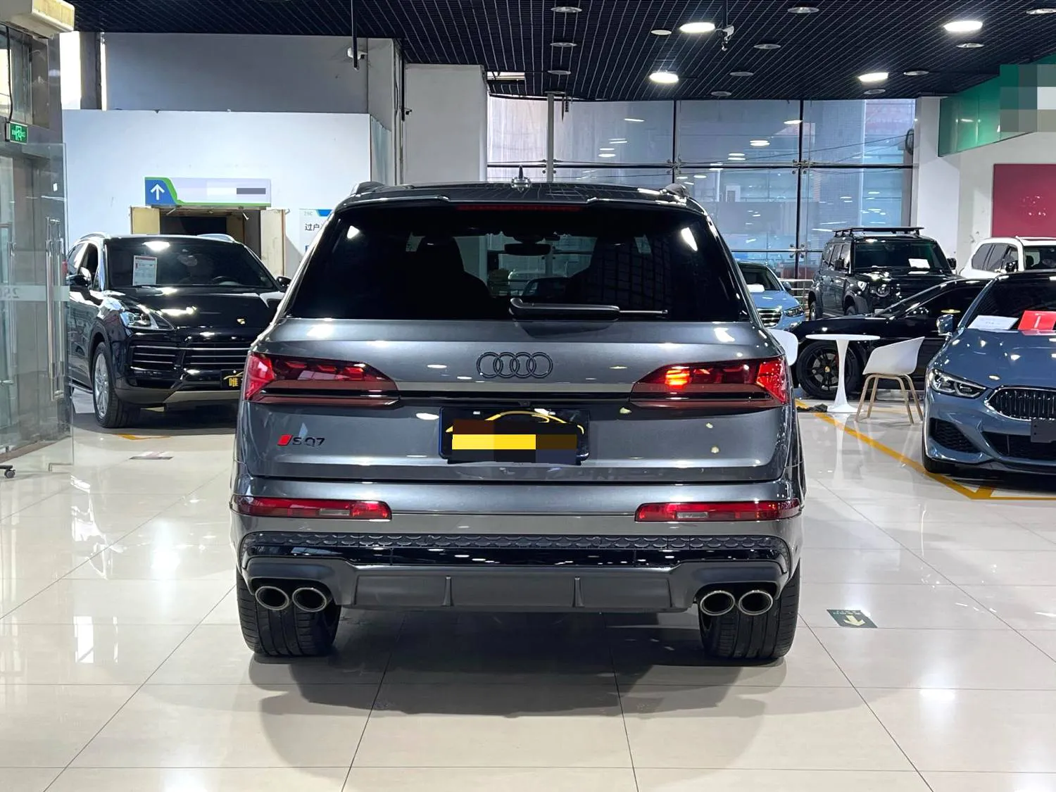 Audi Q7 (Imported) 2024 SQ7 4.0 TFSI — Ver foto 5