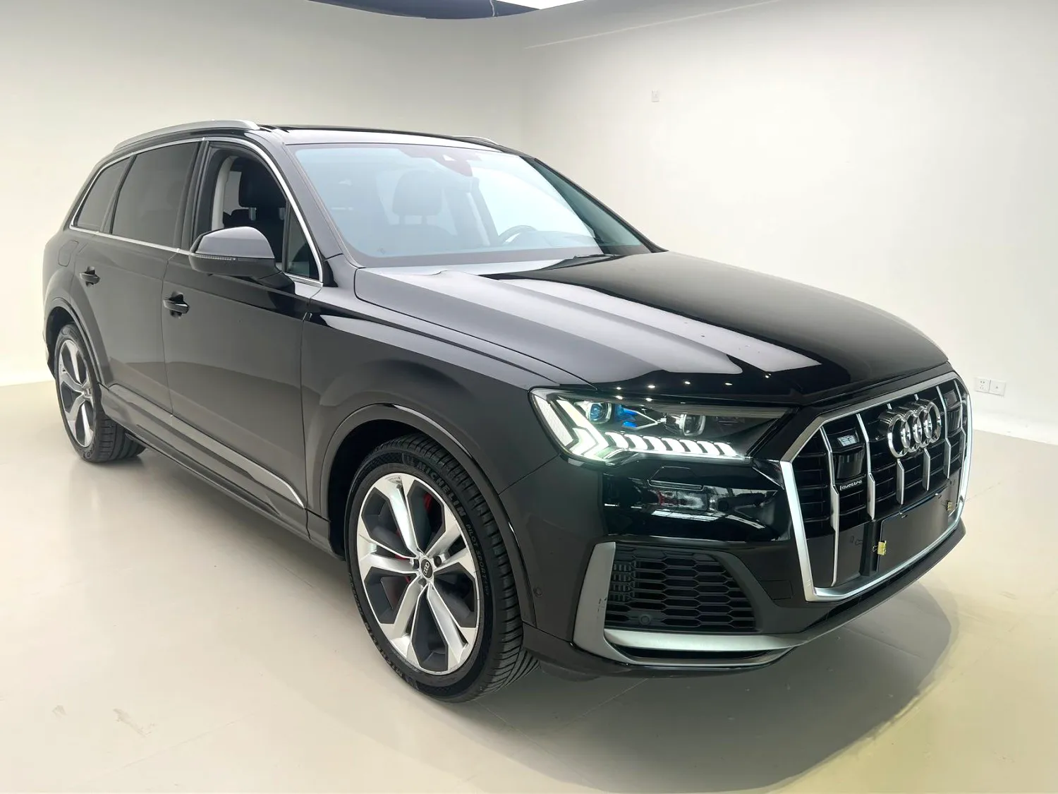 Audi Q7 (Imported) 2021 Q7 48V 3.0 TFSI 55 TFSI Quattro S line Prestige — Ver foto 3