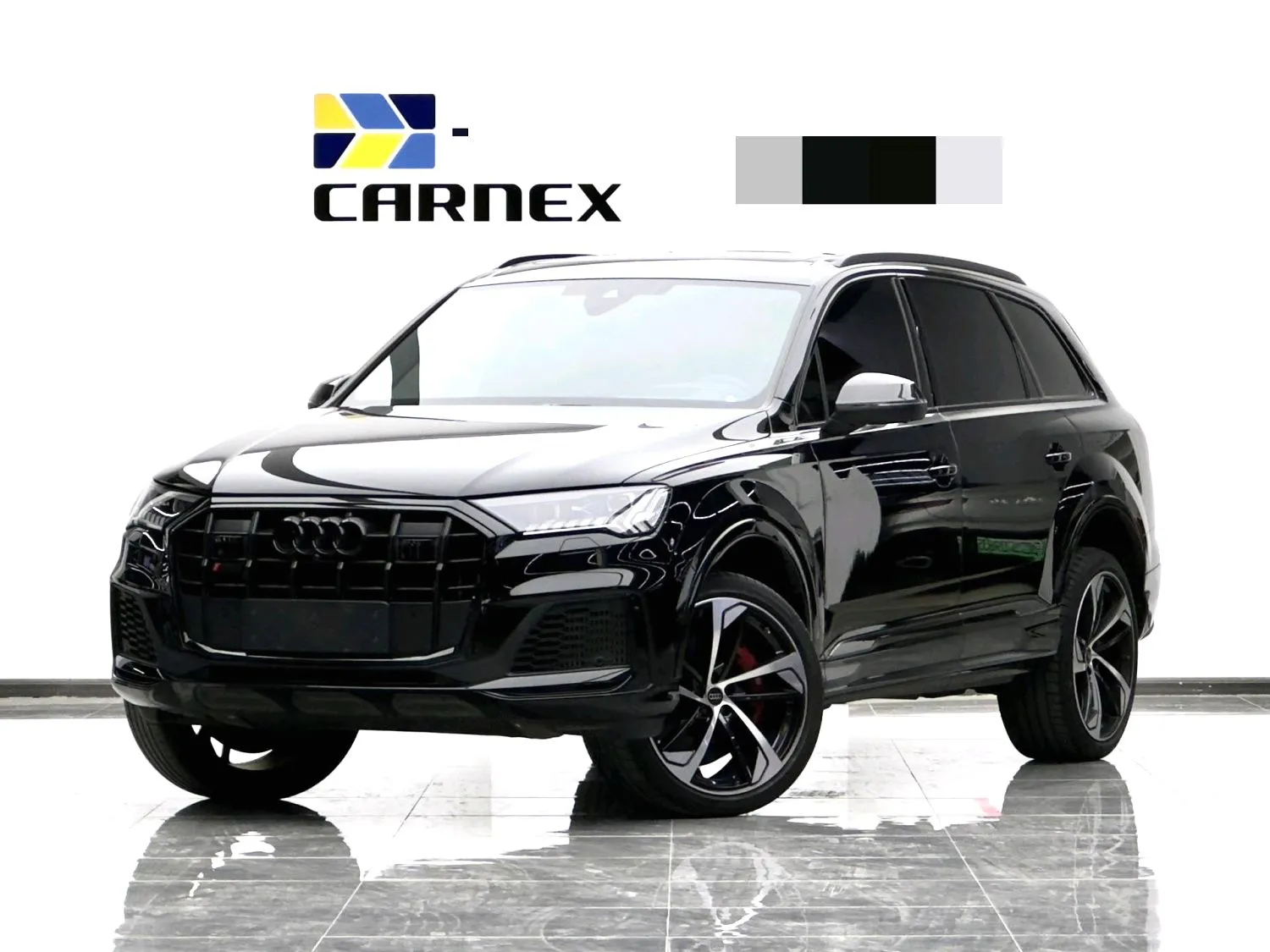 Audi Q7 (Imported) 2024 SQ7 4.0 TFSI Night Knight Edition — photo 1