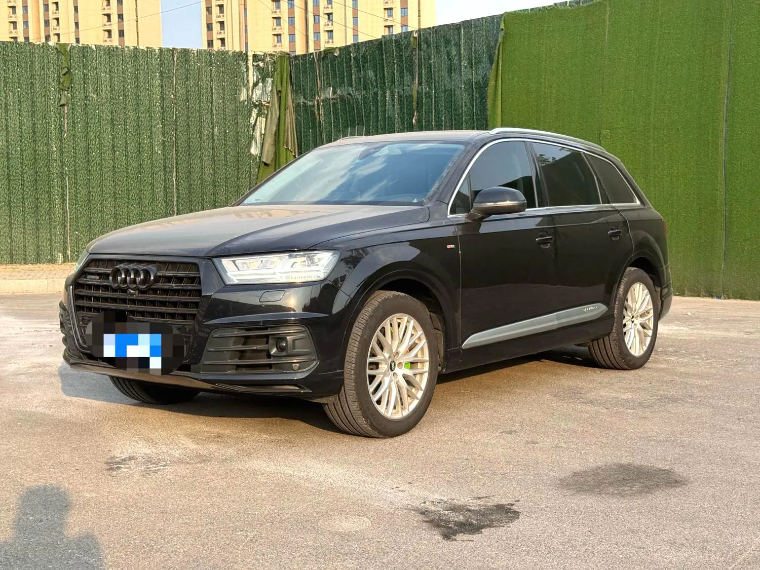 Audi Q7 (Imported) 2018 Q7 3.0 TFSI 45 TFSI S-Line Sport — photo 1