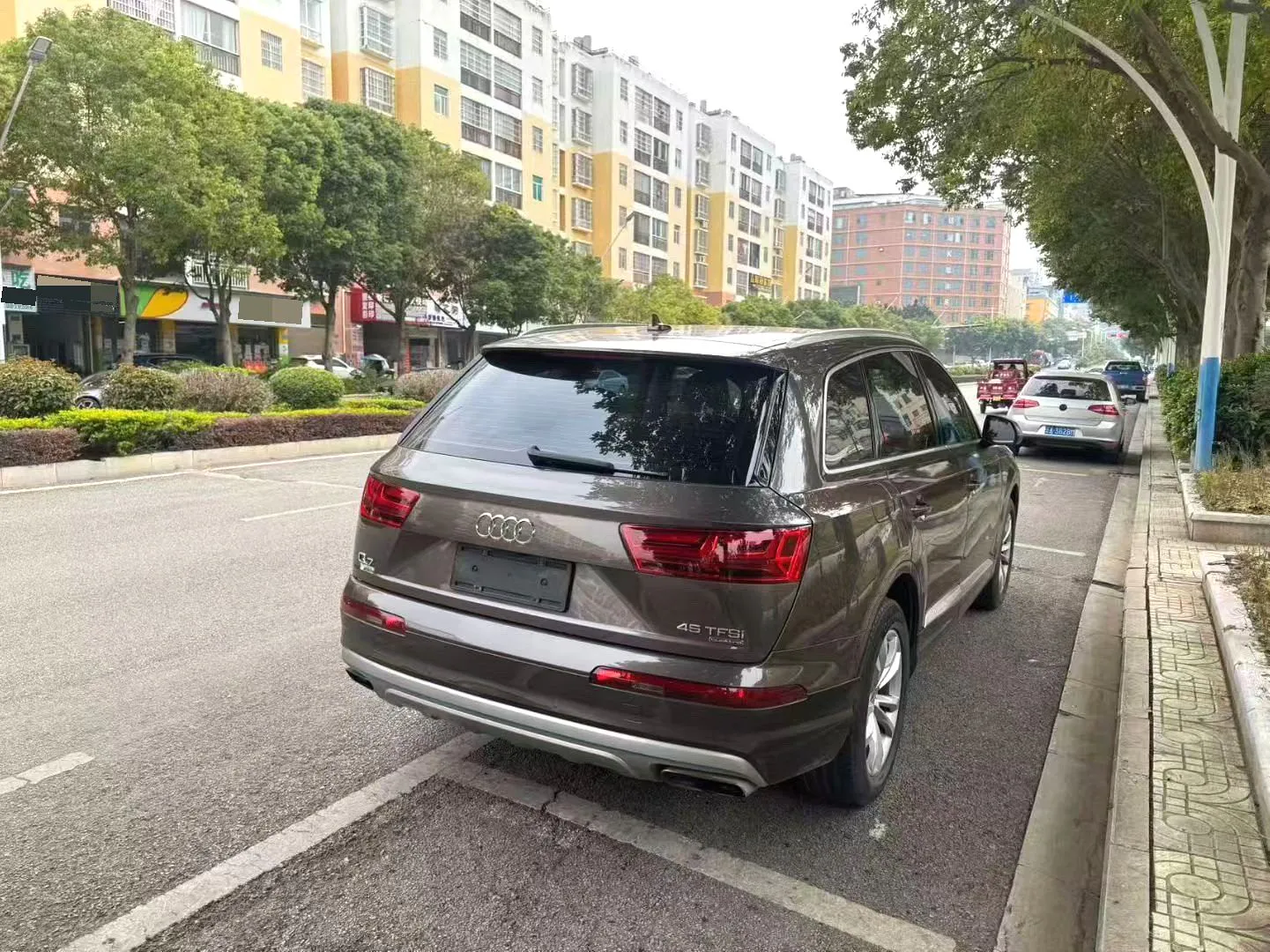 Audi Q7 (Imported) 2016 Q7 3.0 TFSI 45 TFSI S-Line Sport model — Voir la photo 3