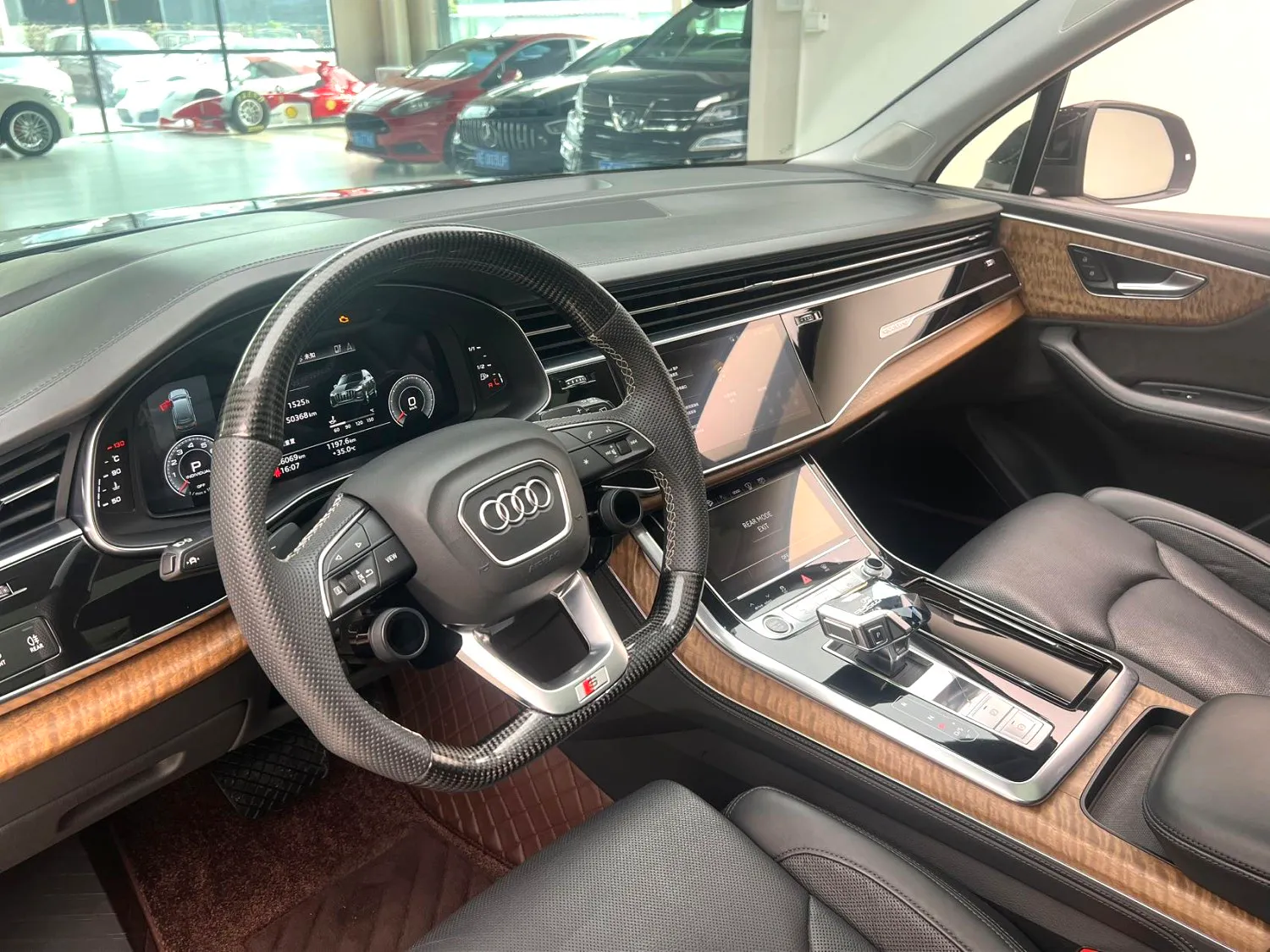 Audi Q7 (Imported) 2021 Q7 48V 3.0 TFSI 55 TFSI Quattro S line Prestige — Ver foto 4