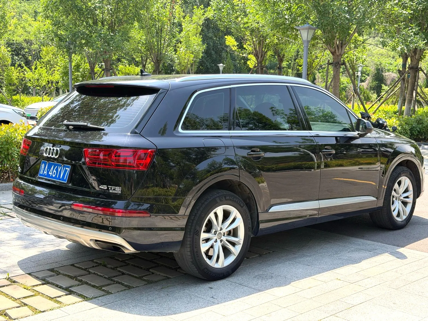 Audi Q7 (Imported) 2016 Q7 3.0 TFSI 45 TFSI Technology model — Смотреть фото 6