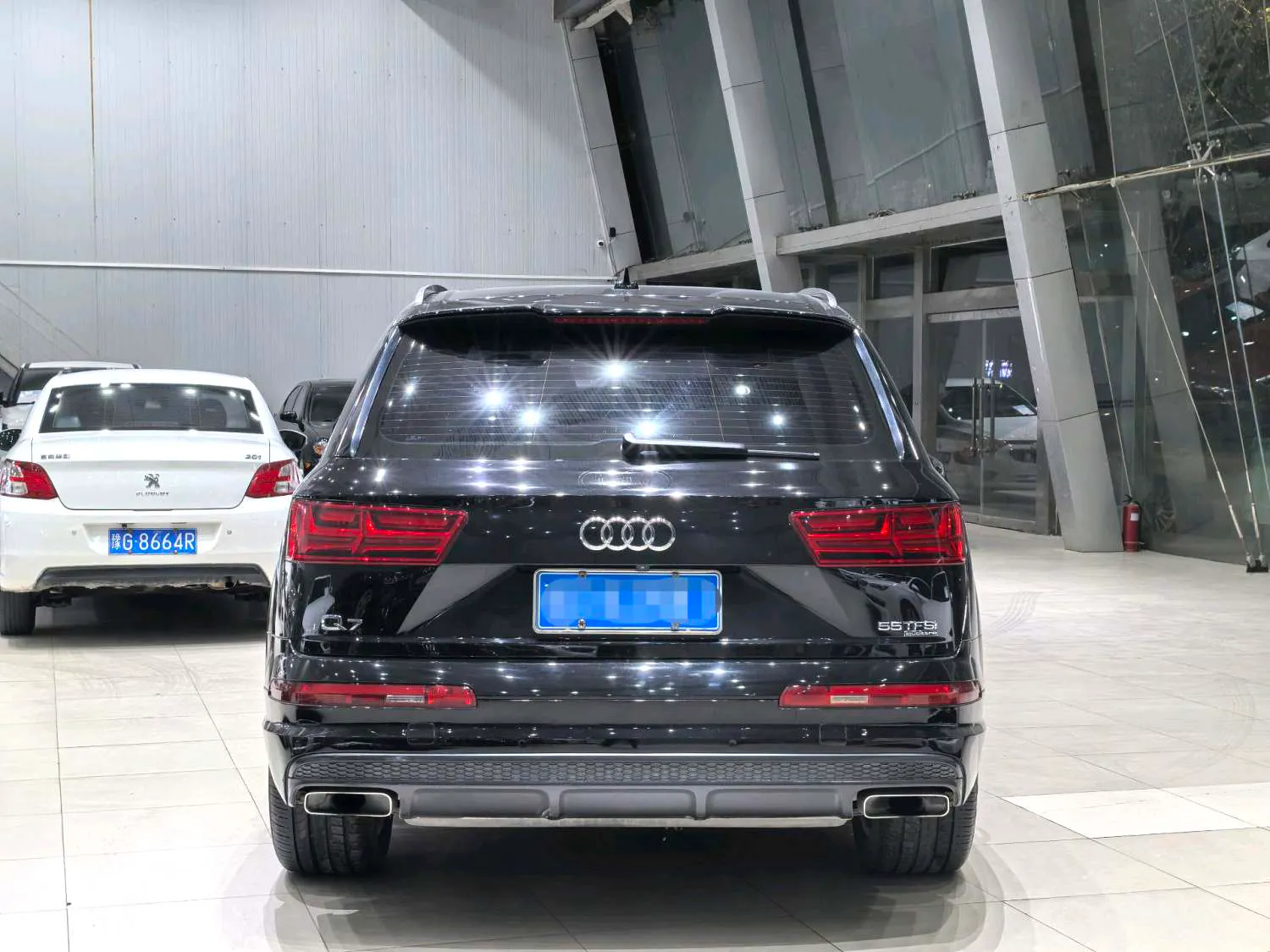 Audi Q7 (Imported) 2019 Q7 3.0 TFSI 55 TFSI S line Sport Model — عرض الصورة 5