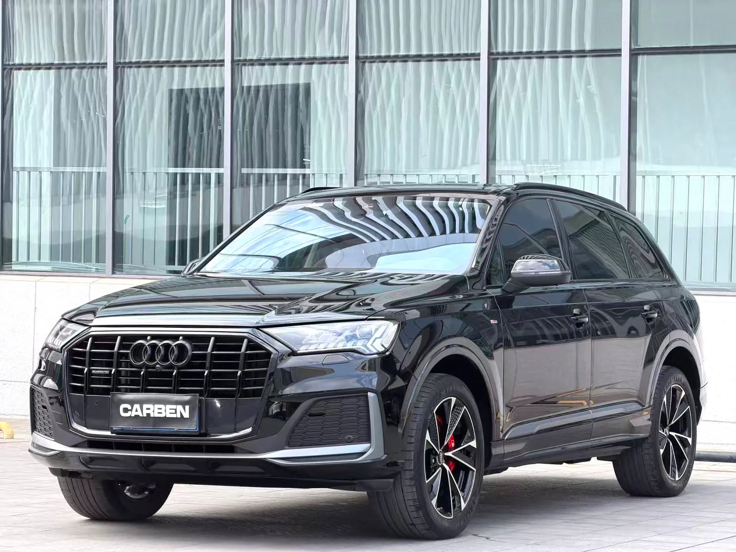 Audi Audi Q7 (Imported) — Black