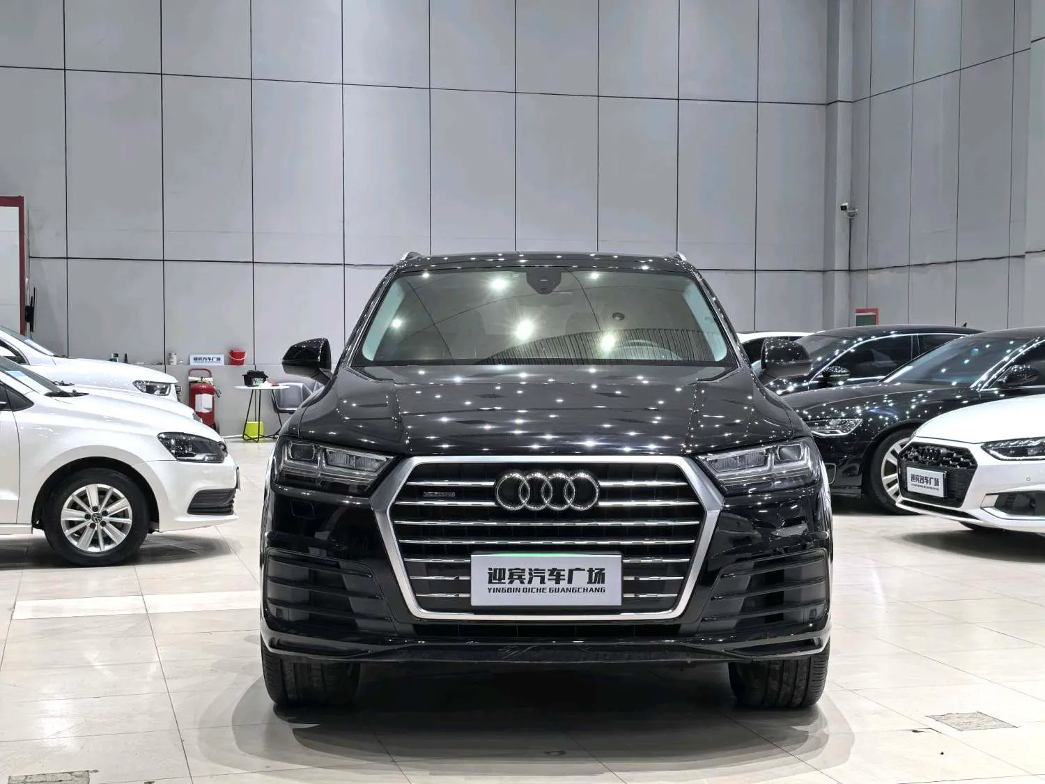 Audi Q7 (Imported) 2019 Q7 3.0 TFSI 55 TFSI S line Sport Model — عرض الصورة 2