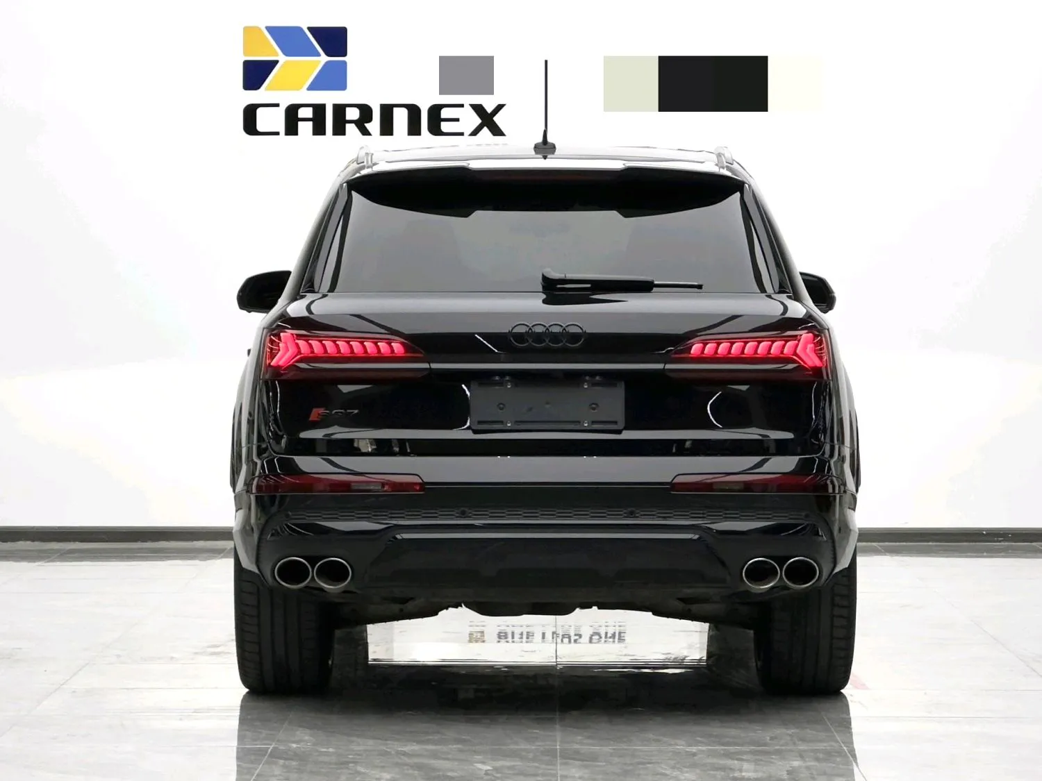 Audi Q7 (Imported) 2024 SQ7 4.0 TFSI Night Knight Edition — Ver foto 6