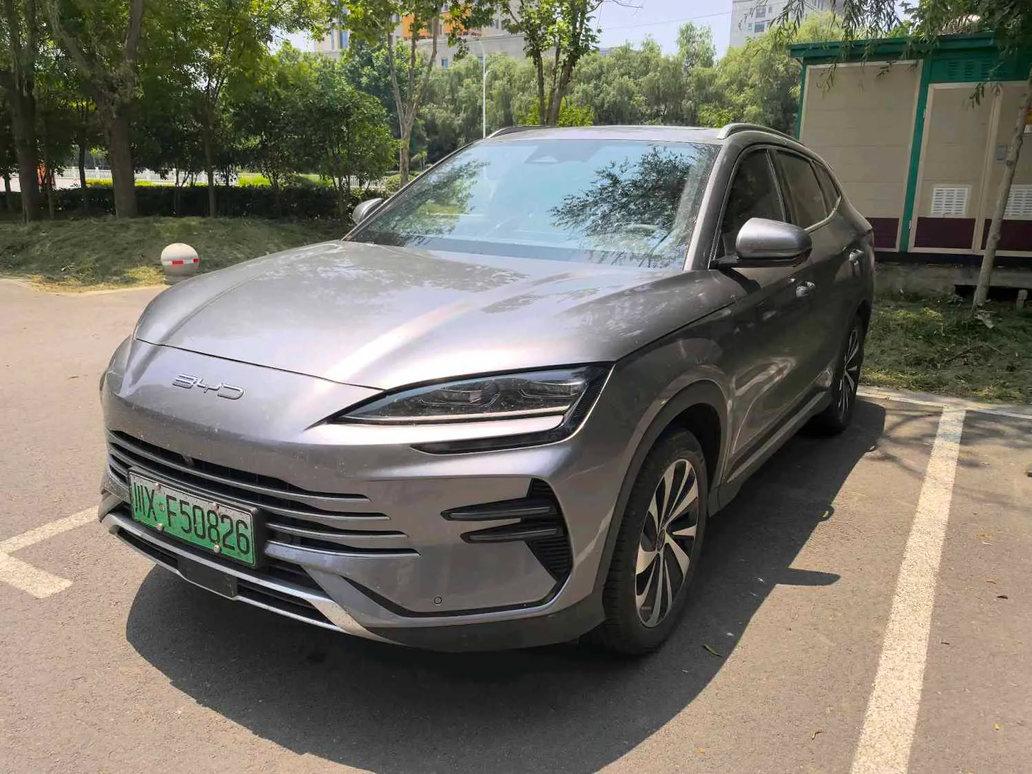 BYD BYD Song Pro — Gray