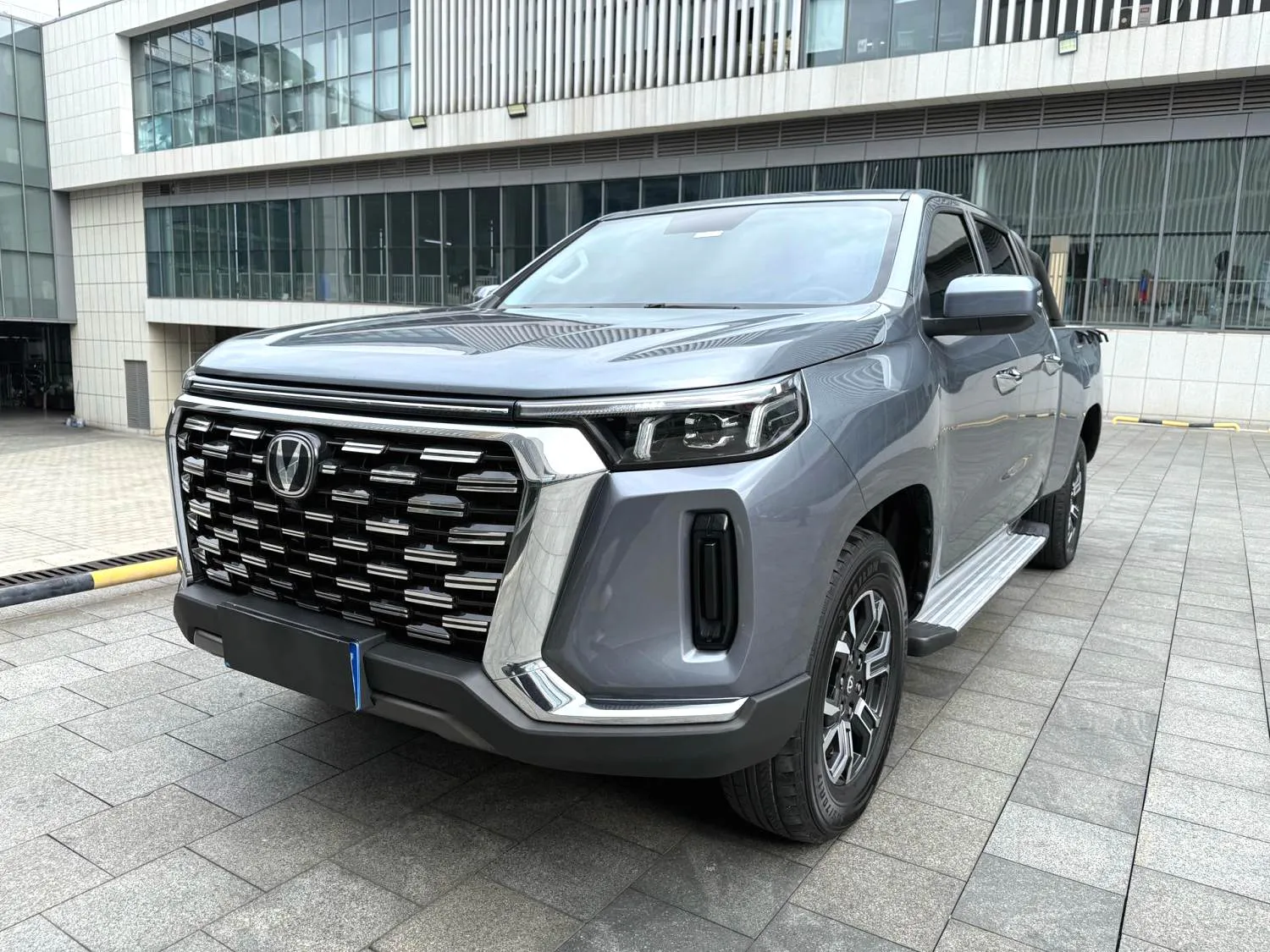 Changan Hunter 2024 Hunter Warrior Edition Luxury Single-Motor Extended-Range Model — photo 1