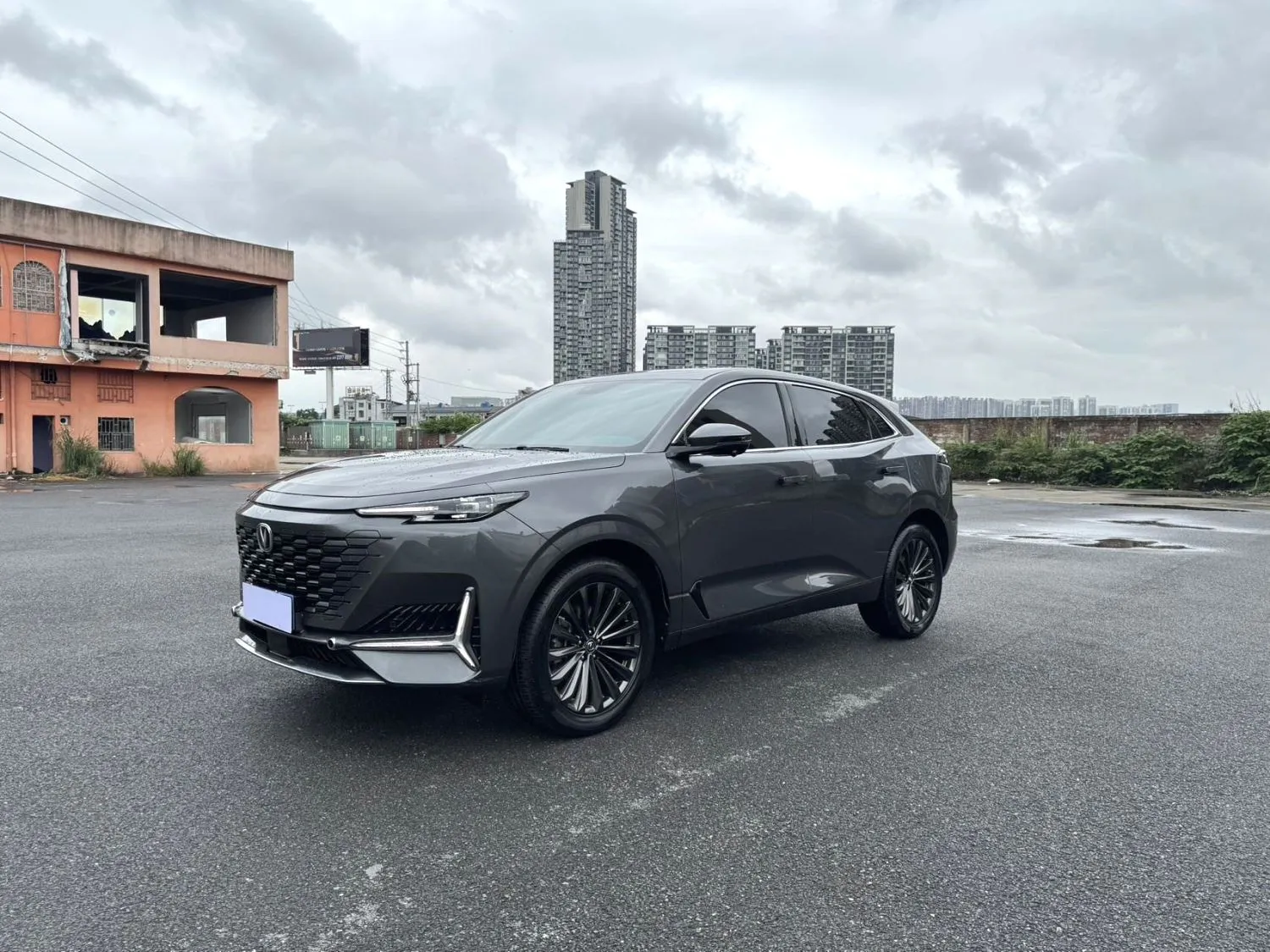 Changan Changan UNI-K — Gris