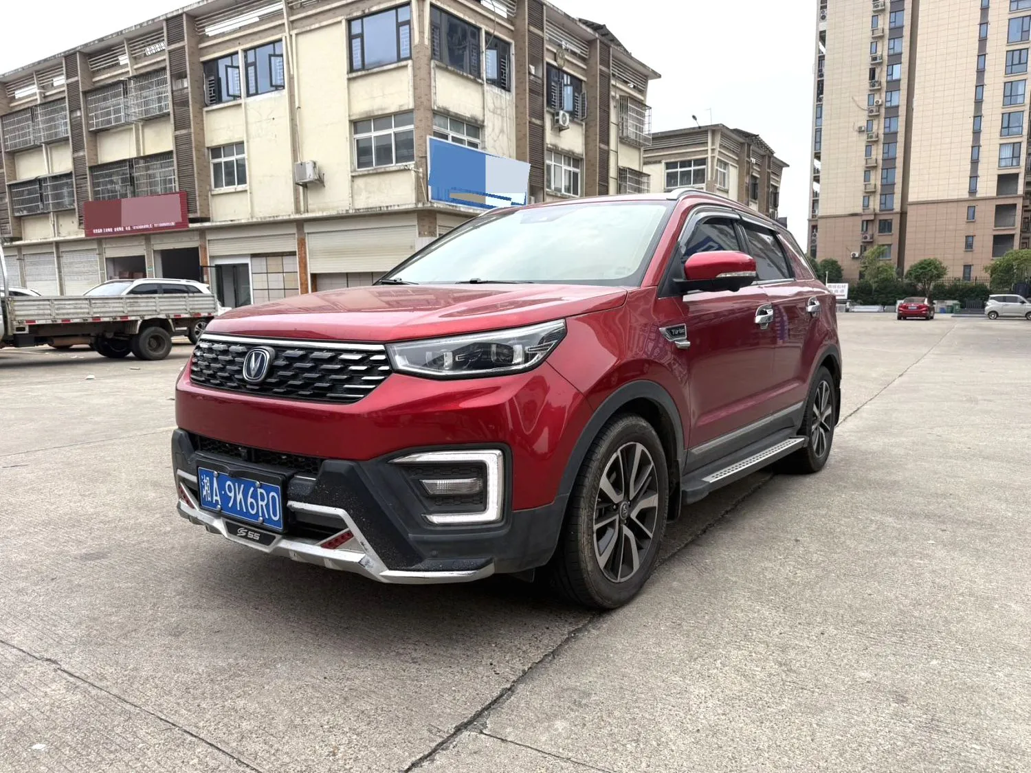 Changan CS55 2019 CS55 1.5T Cool Edition — photo 1