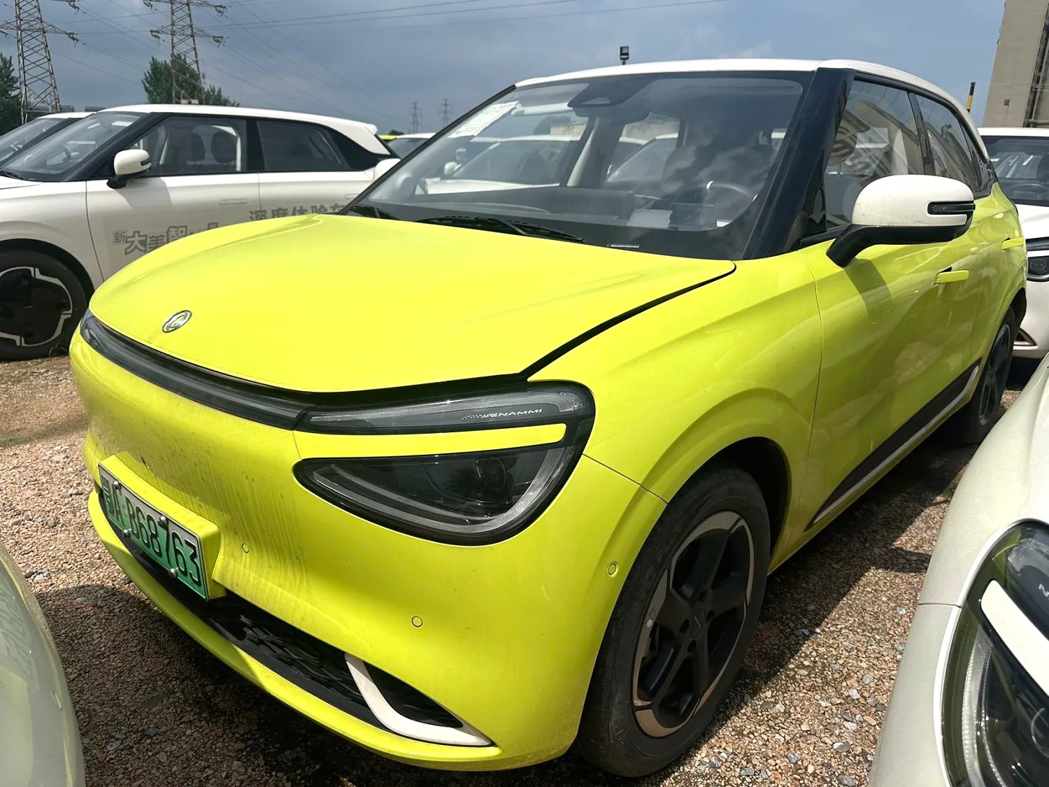 Dongfeng Nano 01 2024 NIO ET5 430 Max — photo 1