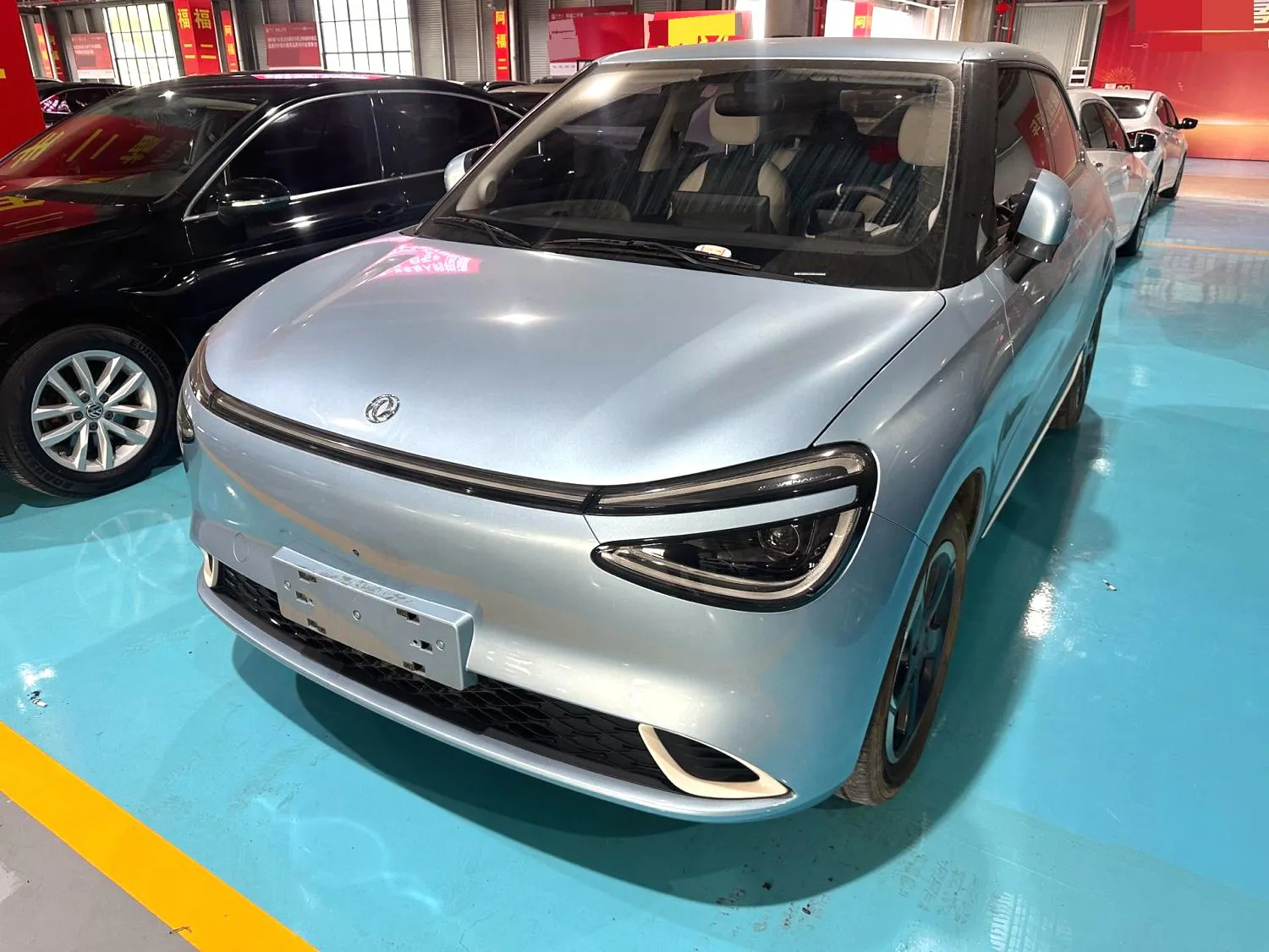 Dongfeng Dongfeng Nano 01 — Blue