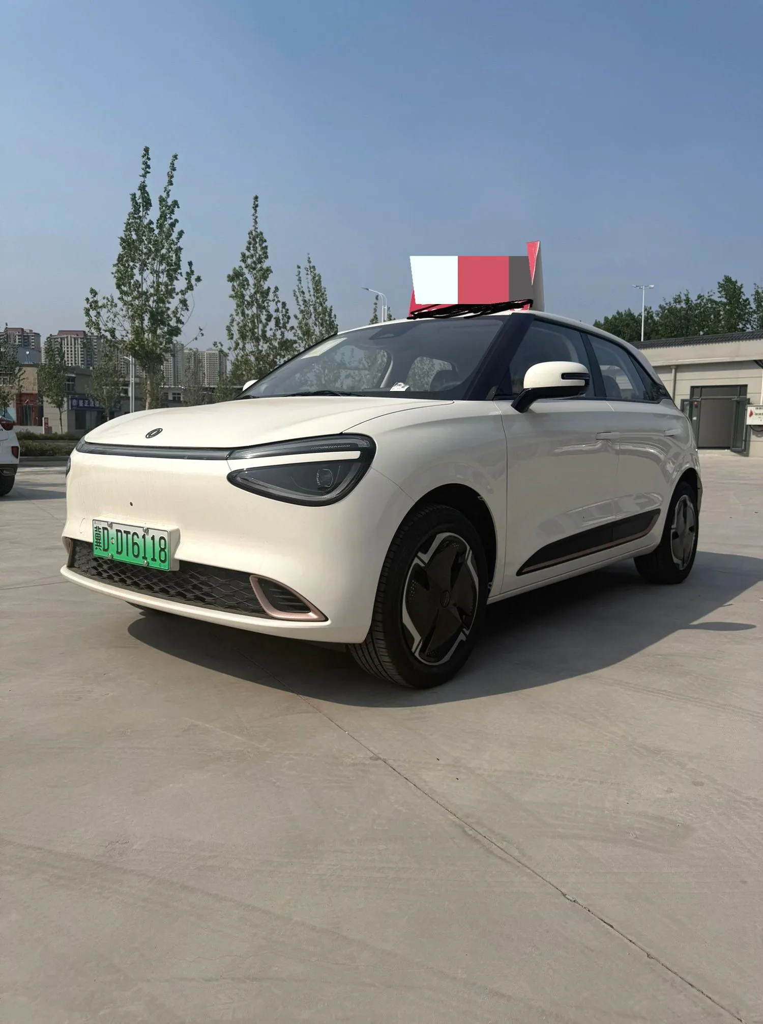 Dongfeng Nano 01 2026 Nano 01 Devoted Edition 330 Ultra — photo 1