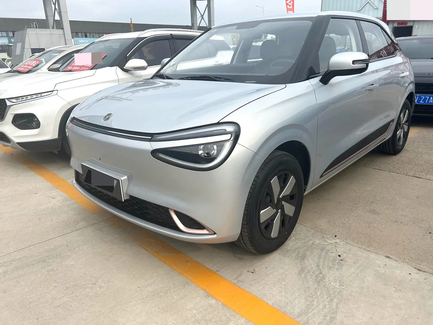 Dongfeng Dongfeng Nano 01 — Gray