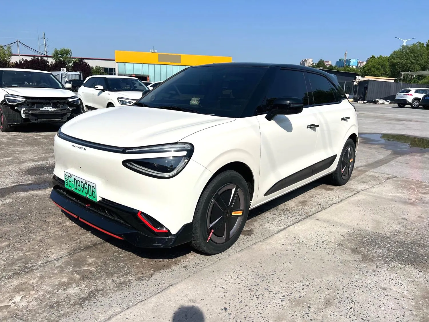 Dongfeng Nano 01 2024 NIO ET5 Co-Creation Edition Co-Creation ME Version — photo 1