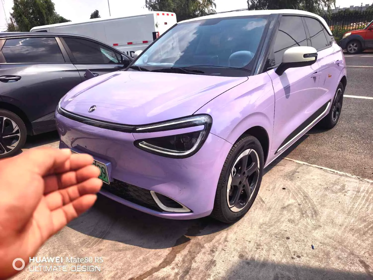 Dongfeng Nano 01 2024 NIO ET5 Refresh Edition 430 Plus Smart+ — photo 1