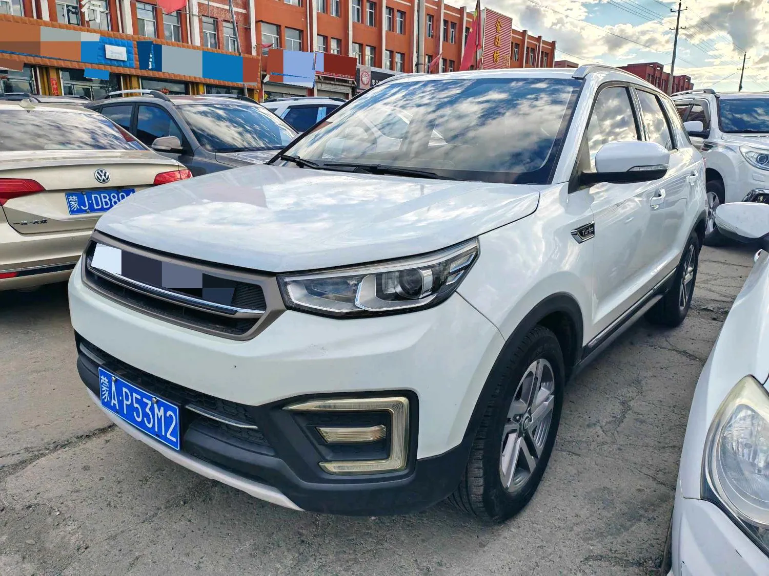 Changan CS55 2017 CS55 1.5T Dazzling Version — photo 1