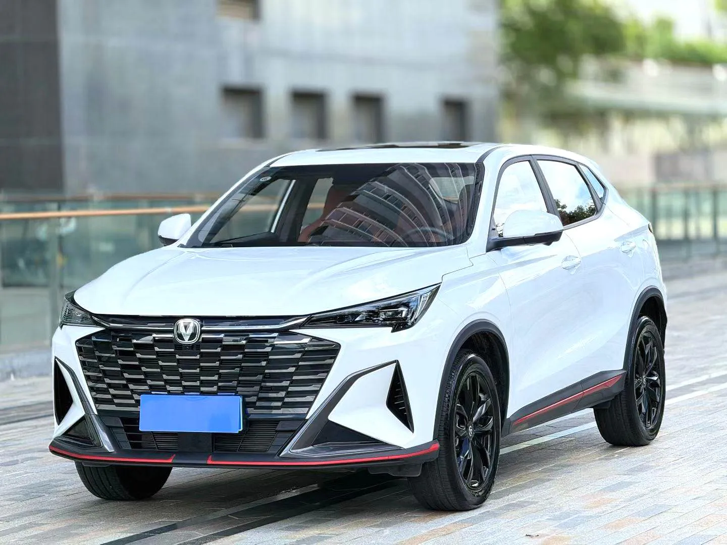 Changan Changan X5 — Белый
