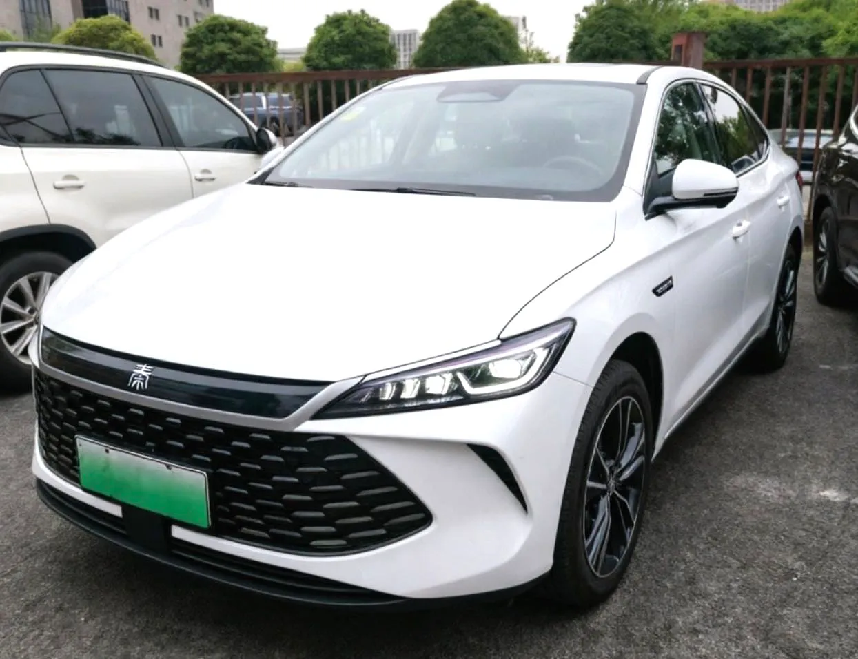 BYD BYD Qin PLUS — Blanco