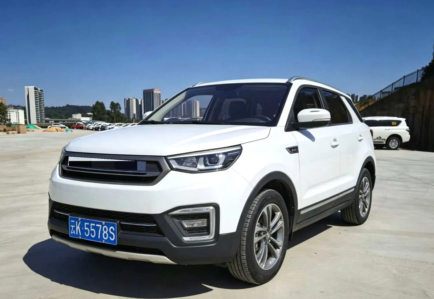 Changan Changan CS55 — White