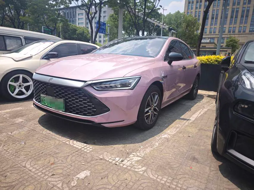 BYD Qin PLUS 2021 Qin PLUS DM-i 1.5 CVT Flagship 120KM — photo 1