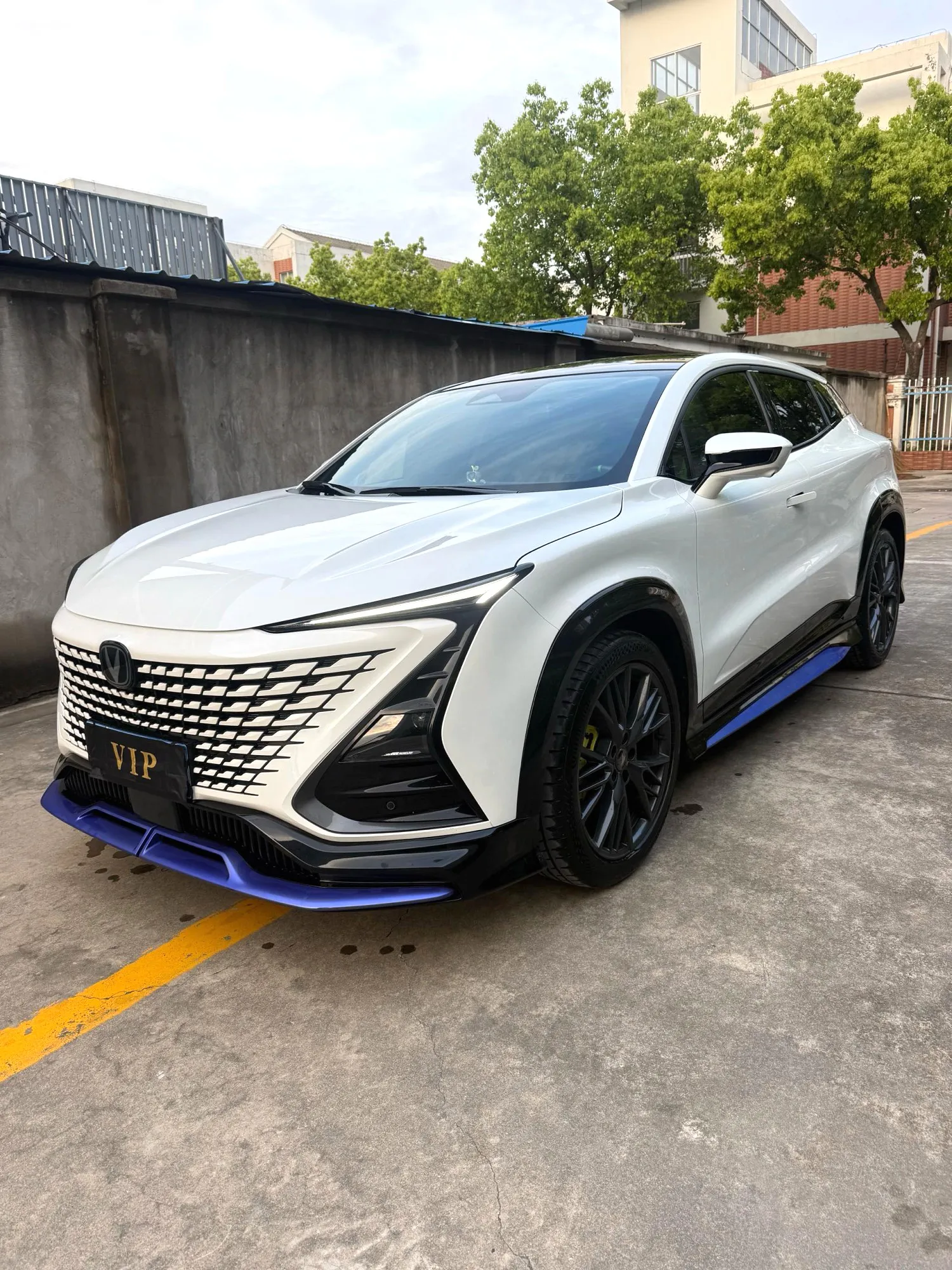 Changan Changan UNI-T — White