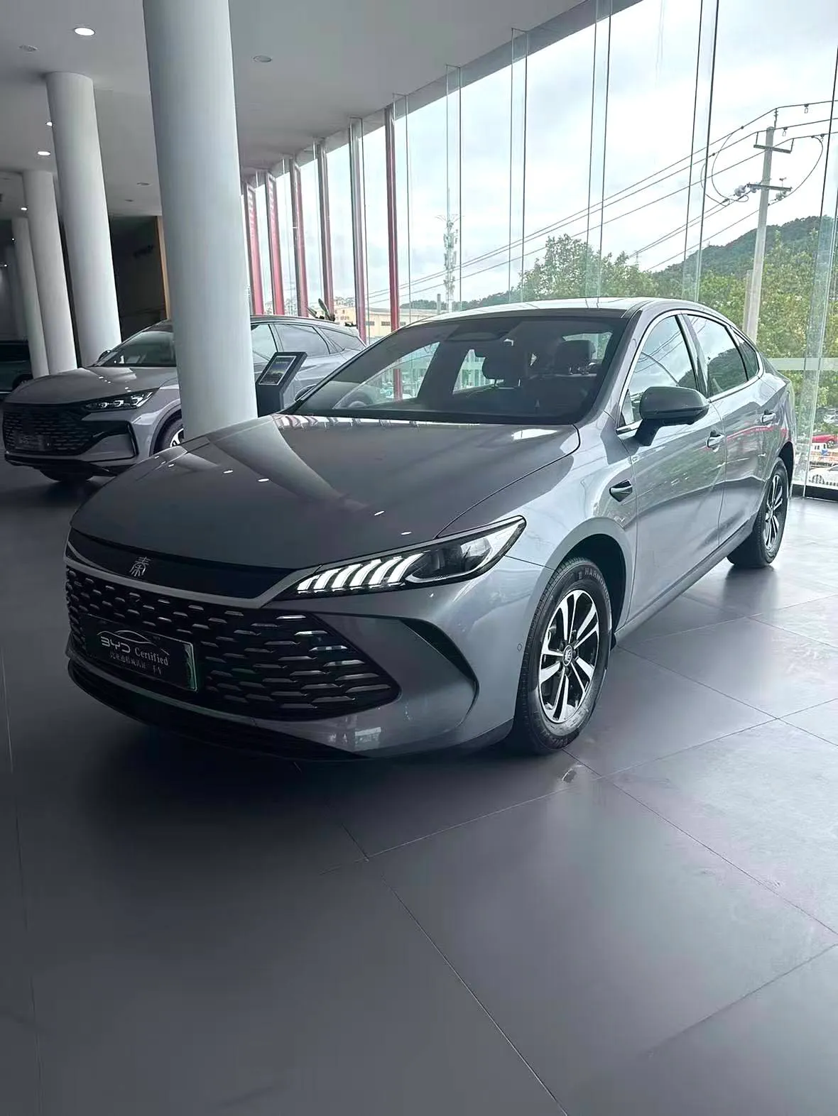 BYD BYD Qin PLUS — Серый