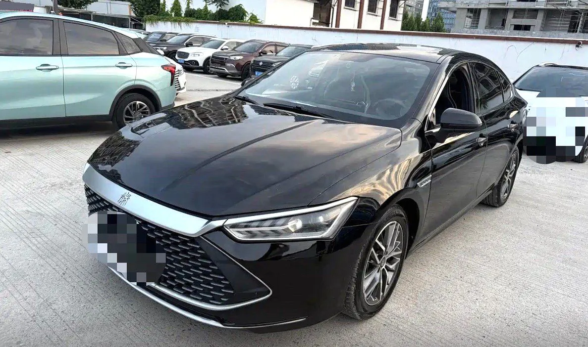 BYD BYD Qin PLUS — Noir