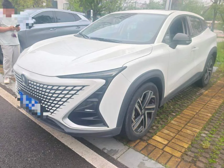 Changan Changan UNI-T — White