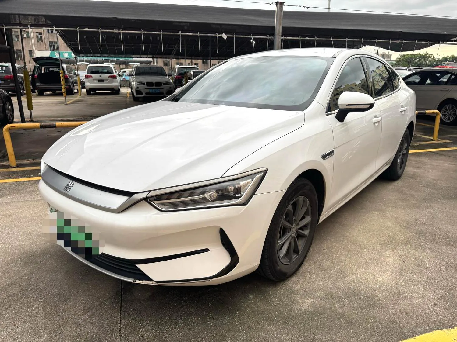 BYD Qin PLUS 2021 Qin PLUS EV 400 km Luxury Model — photo 1