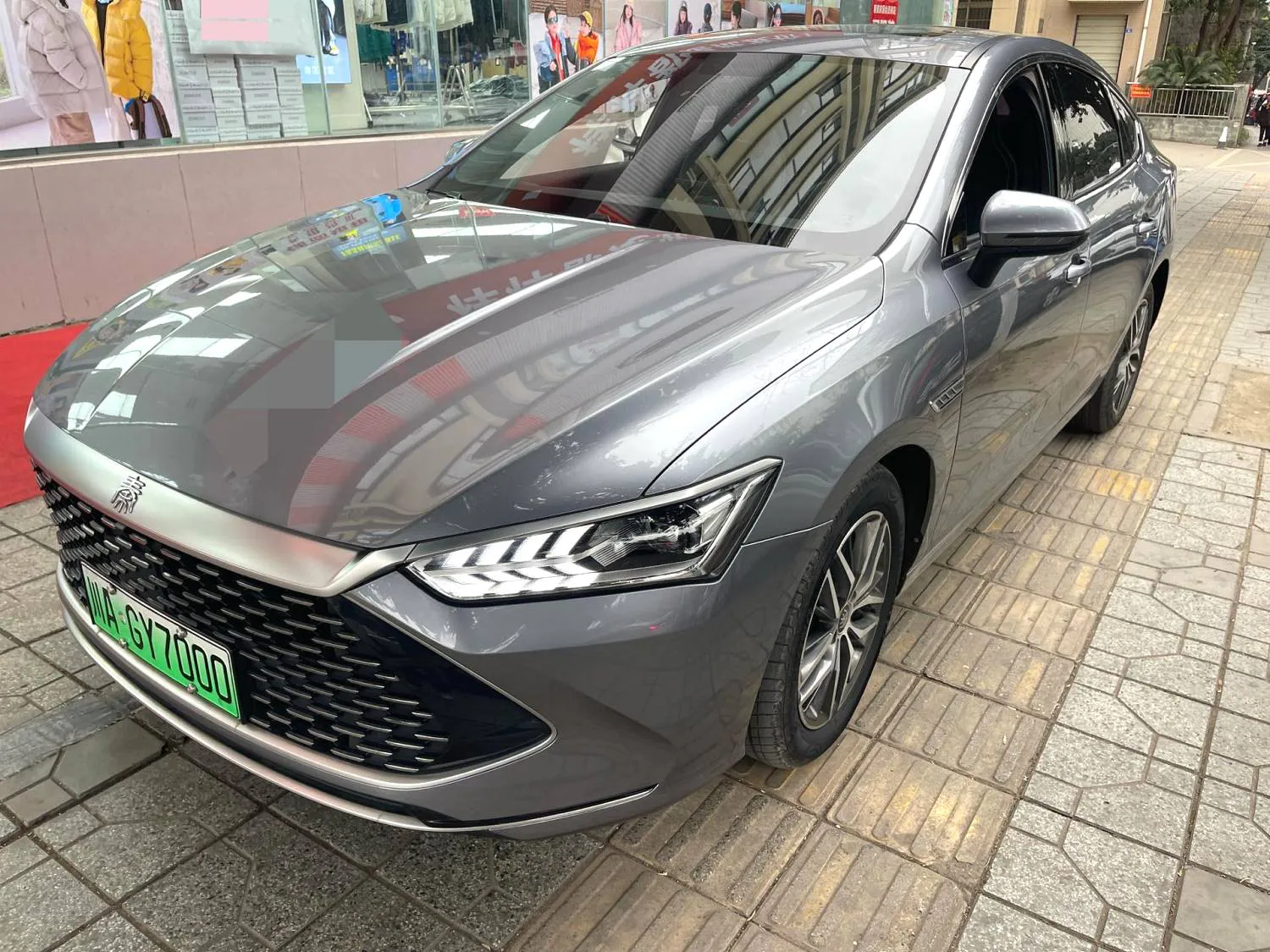 BYD BYD Qin PLUS — Gris
