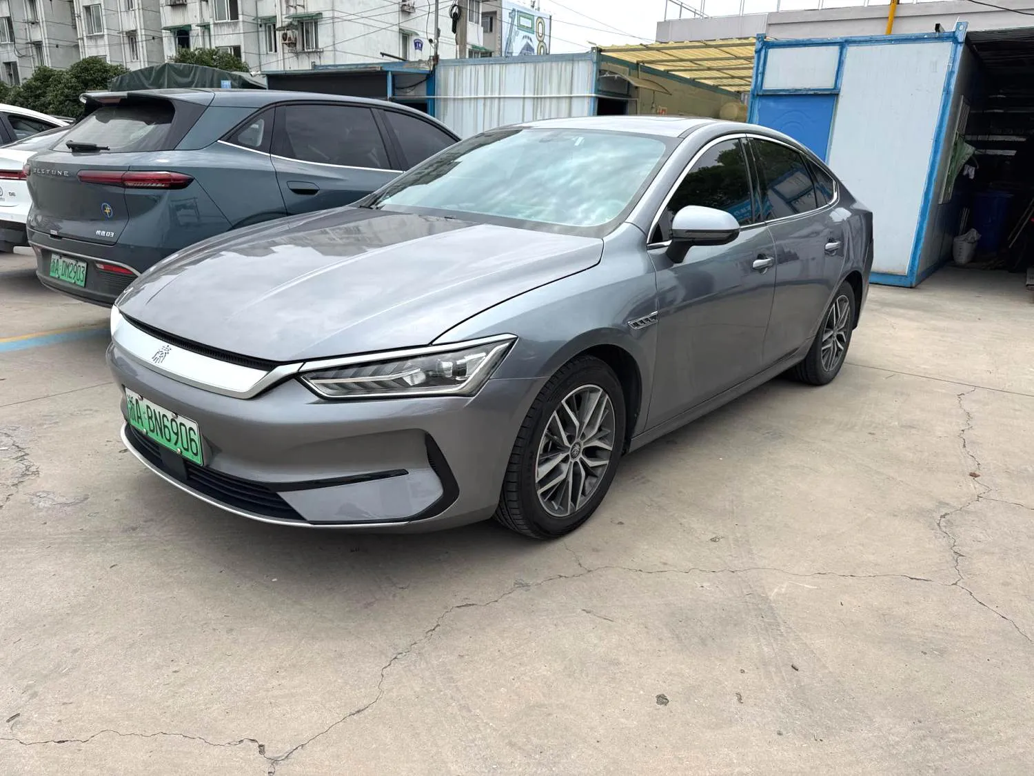 BYD Qin PLUS 2021 Qin PLUS EV 500km Travel Edition — photo 1