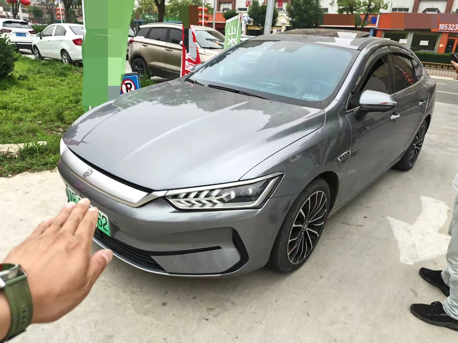 BYD Qin PLUS 2021 Qin PLUS EV 600 km Flagship Model — photo 1