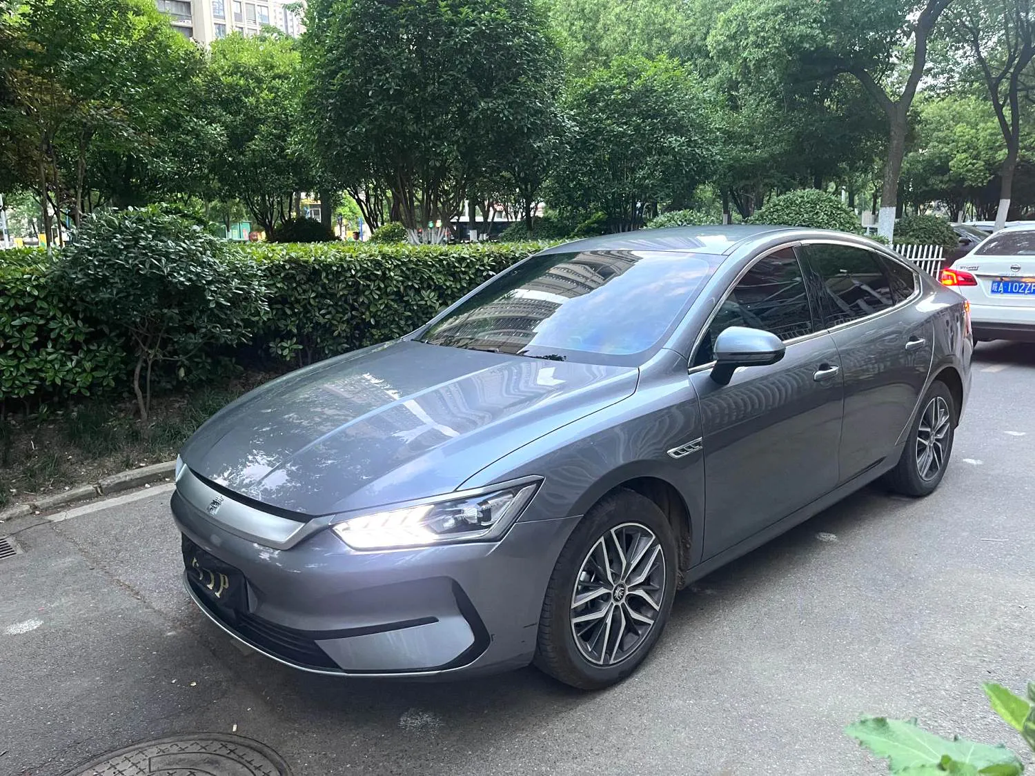 BYD Qin PLUS 2023 Qin PLUS EV 510KM Champion Edition Excellence — photo 1