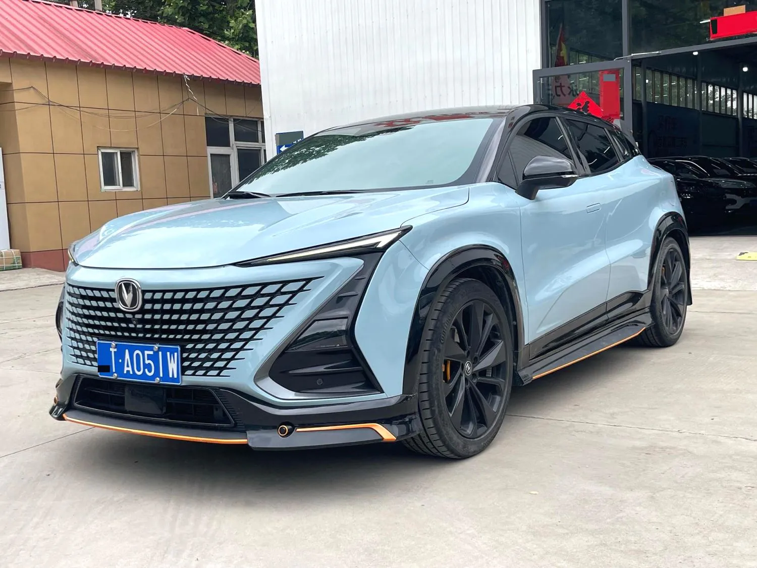 Changan Changan UNI-T — Blue