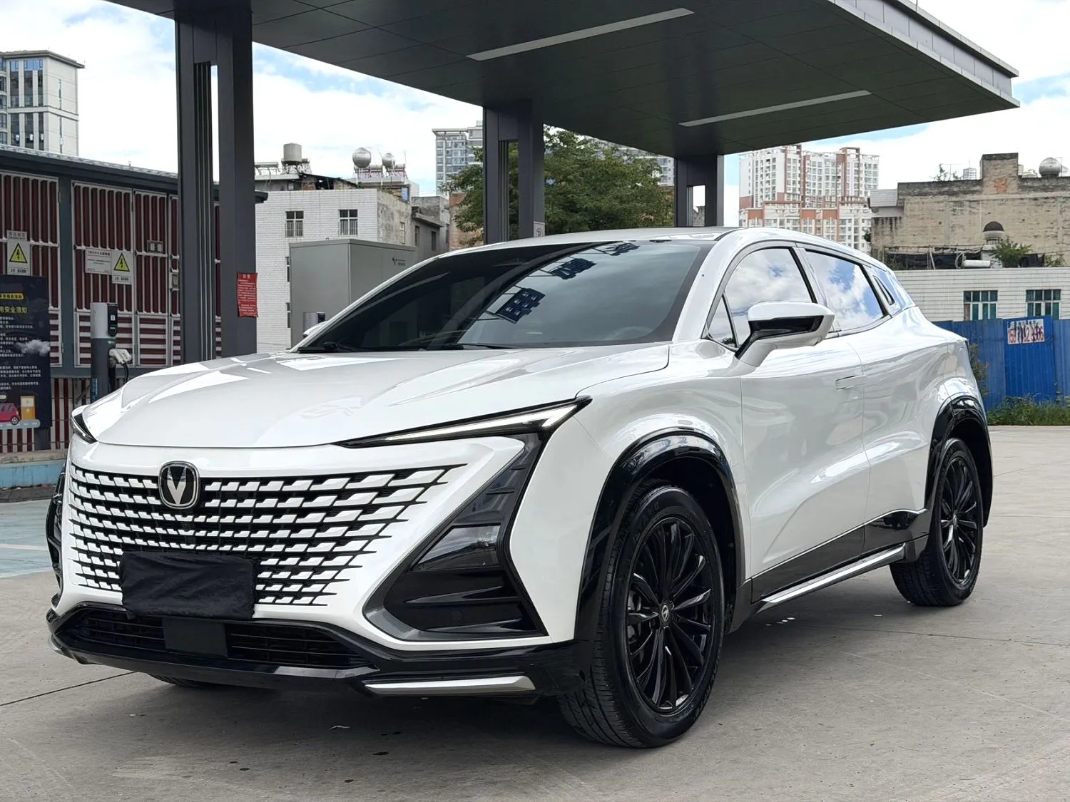 Changan Changan UNI-T — Branco