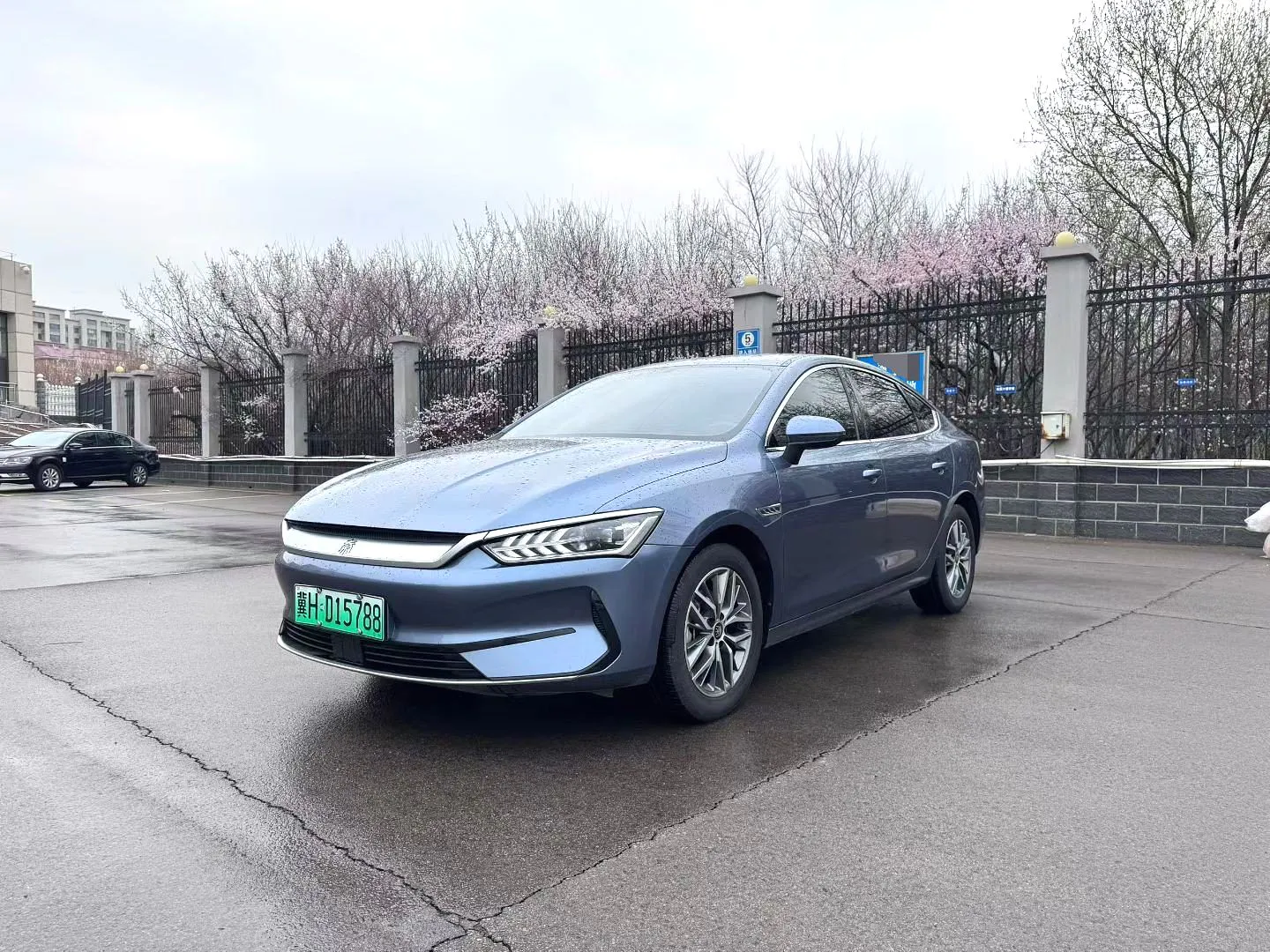 BYD BYD Qin PLUS — Синий
