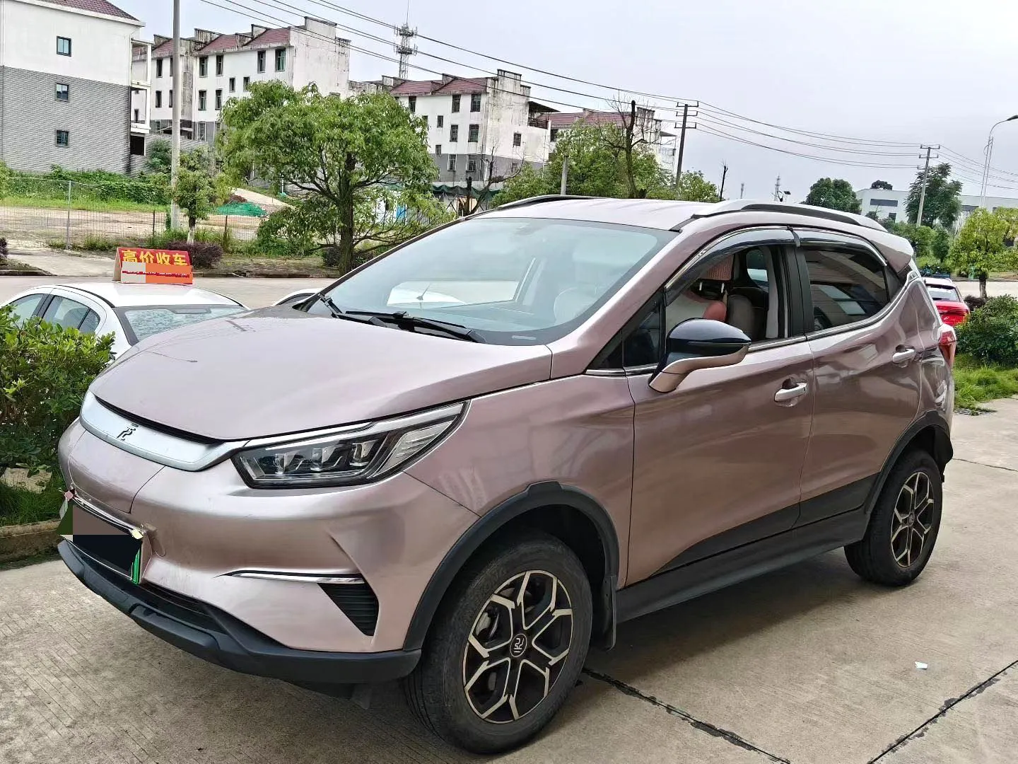 BYD BYD Yuan Pro — Розовый