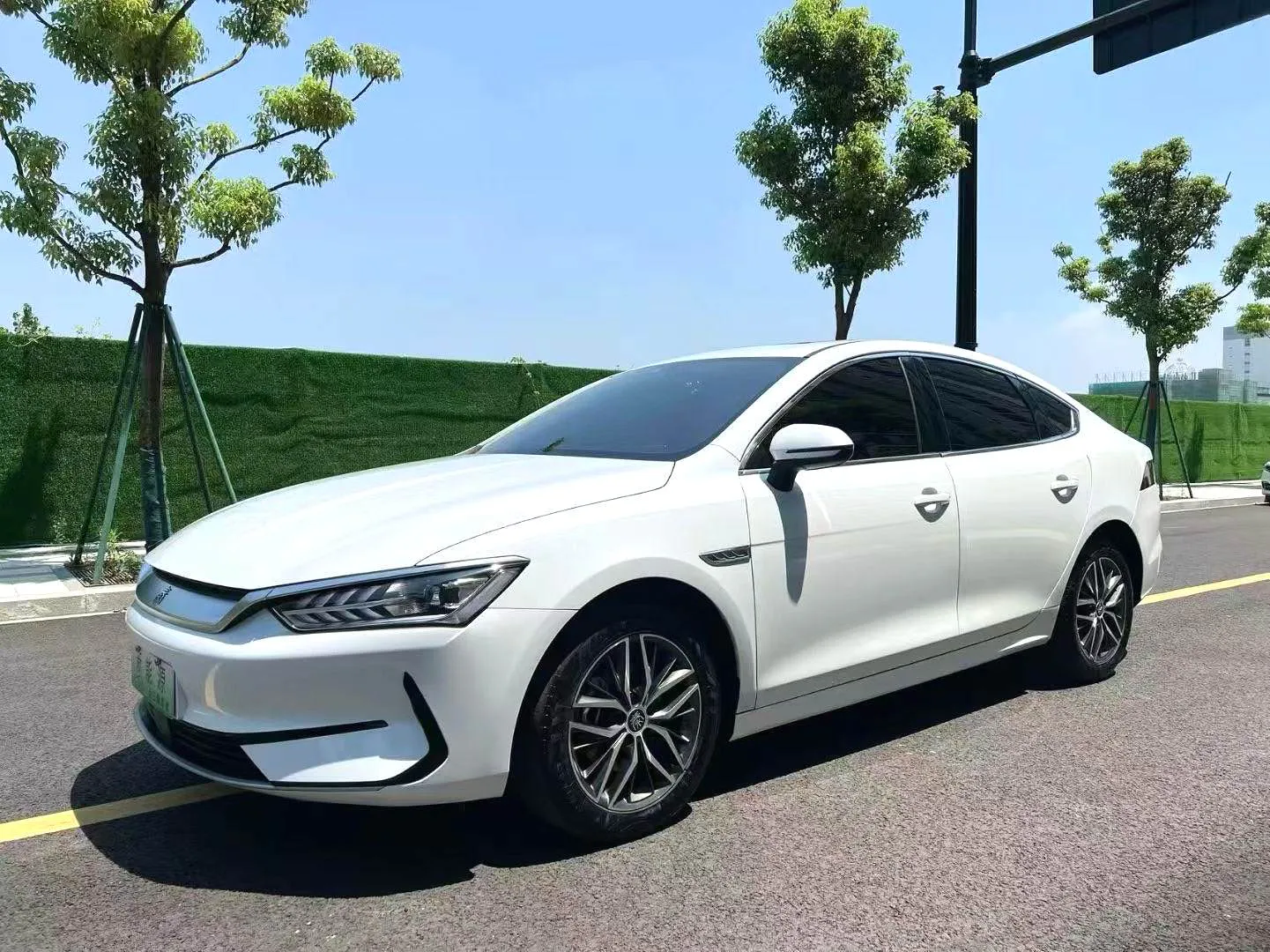 BYD BYD Qin PLUS — Blanc