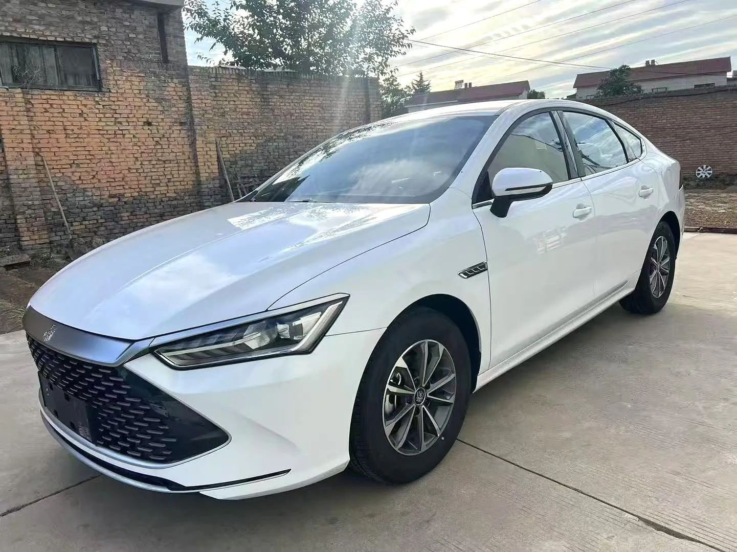 BYD BYD Qin PLUS — Blanco