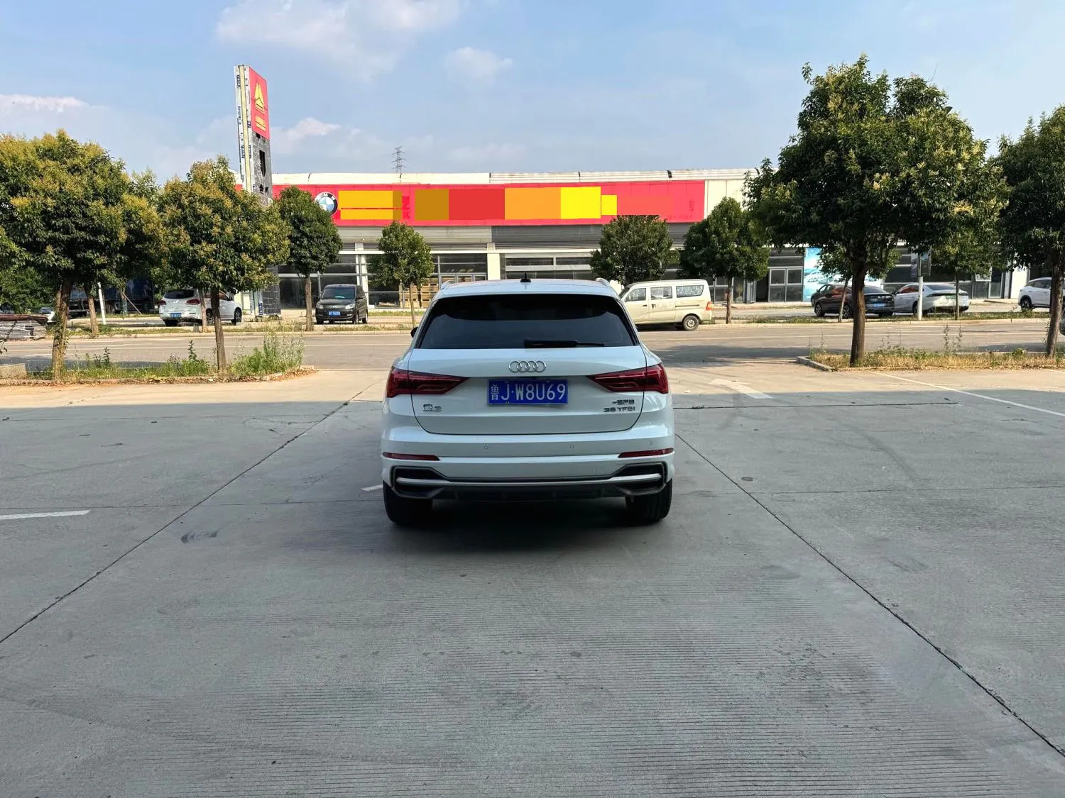 Audi Q3 2022 Q3 1.4 TFSI 35 TFSI Fashion Elegance — عرض الصورة 4