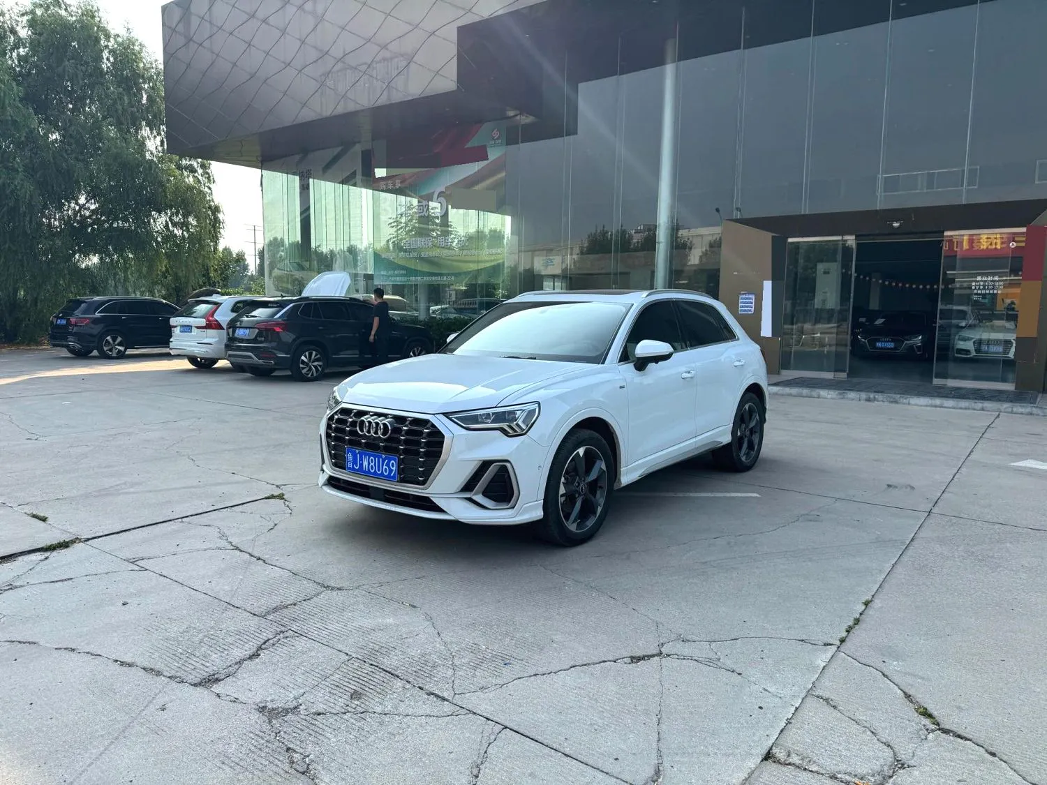 Audi Audi Q3 — Blanc