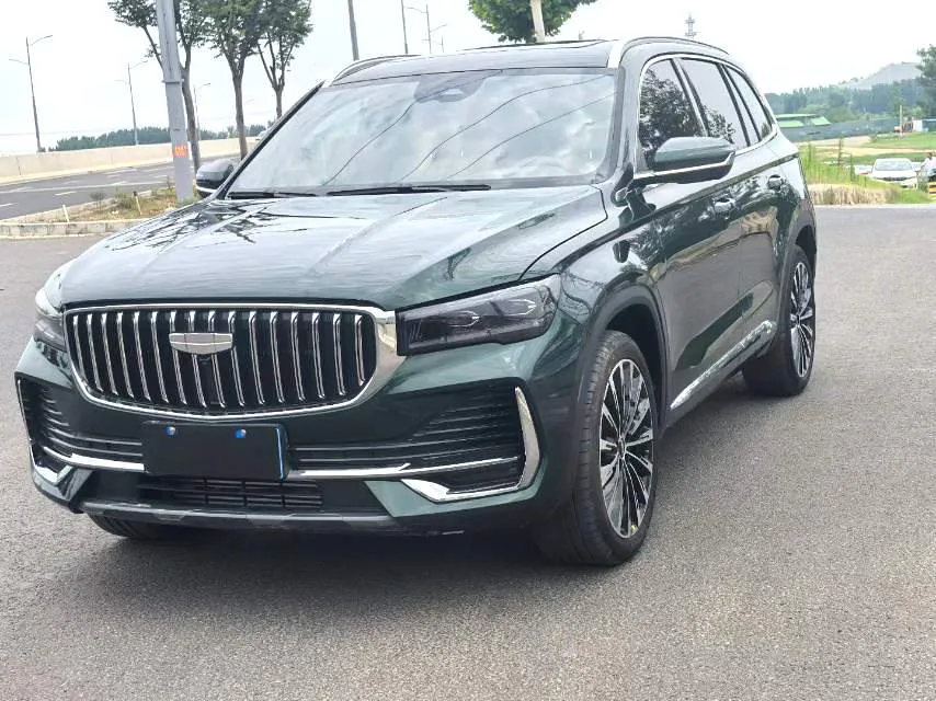 Geely Geely Xingyue — Green