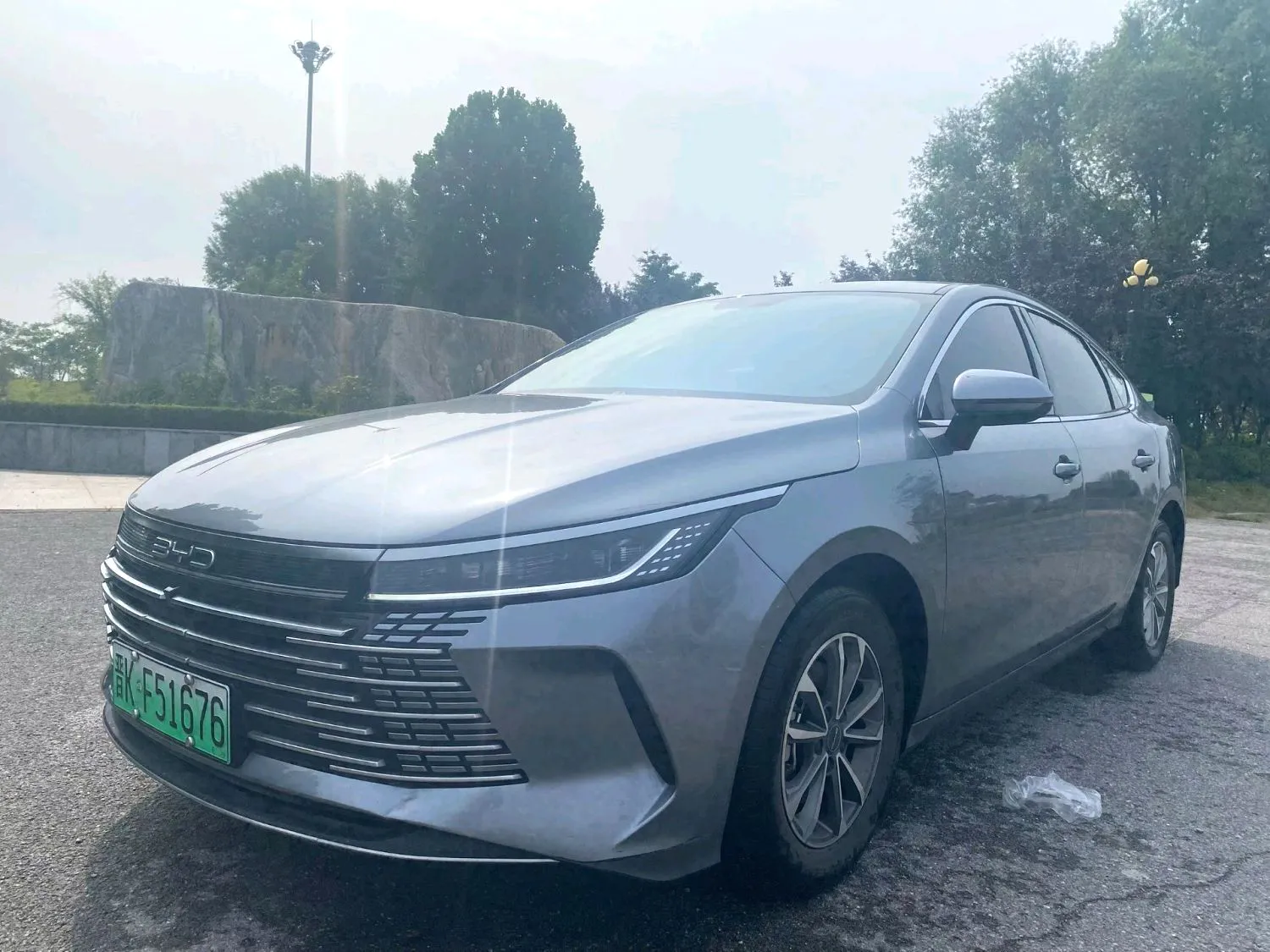 BYD BYD Destroyer 05 — Gris