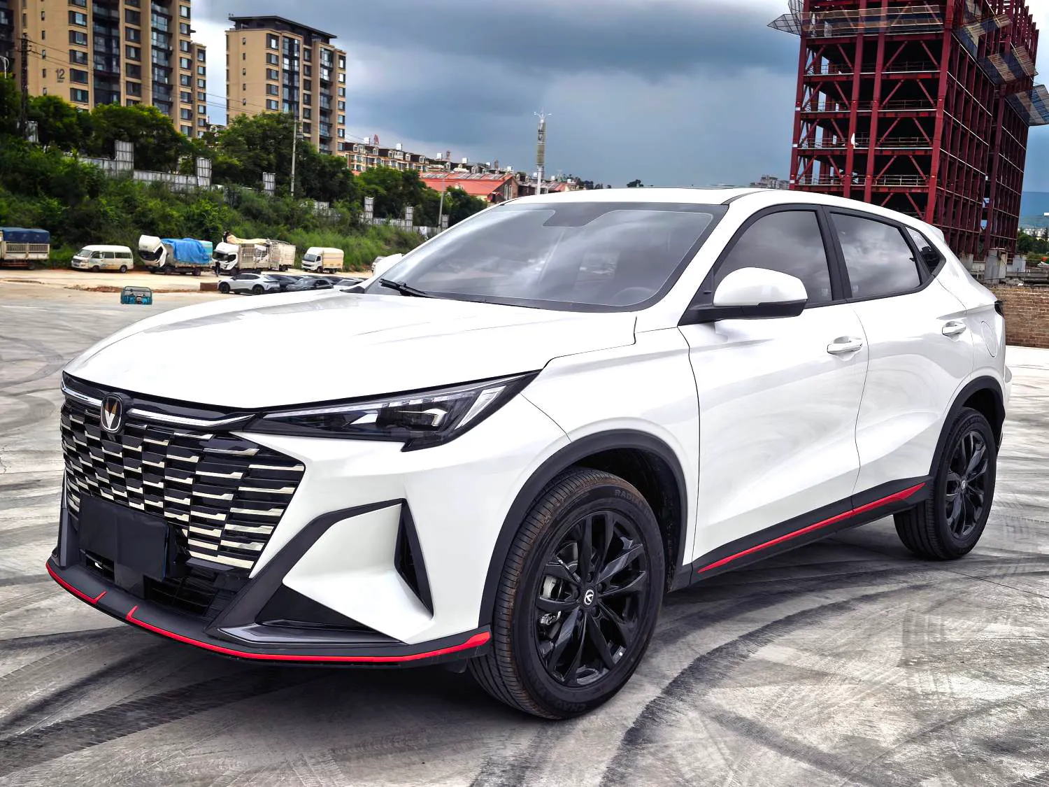 Changan Changan X5 — White