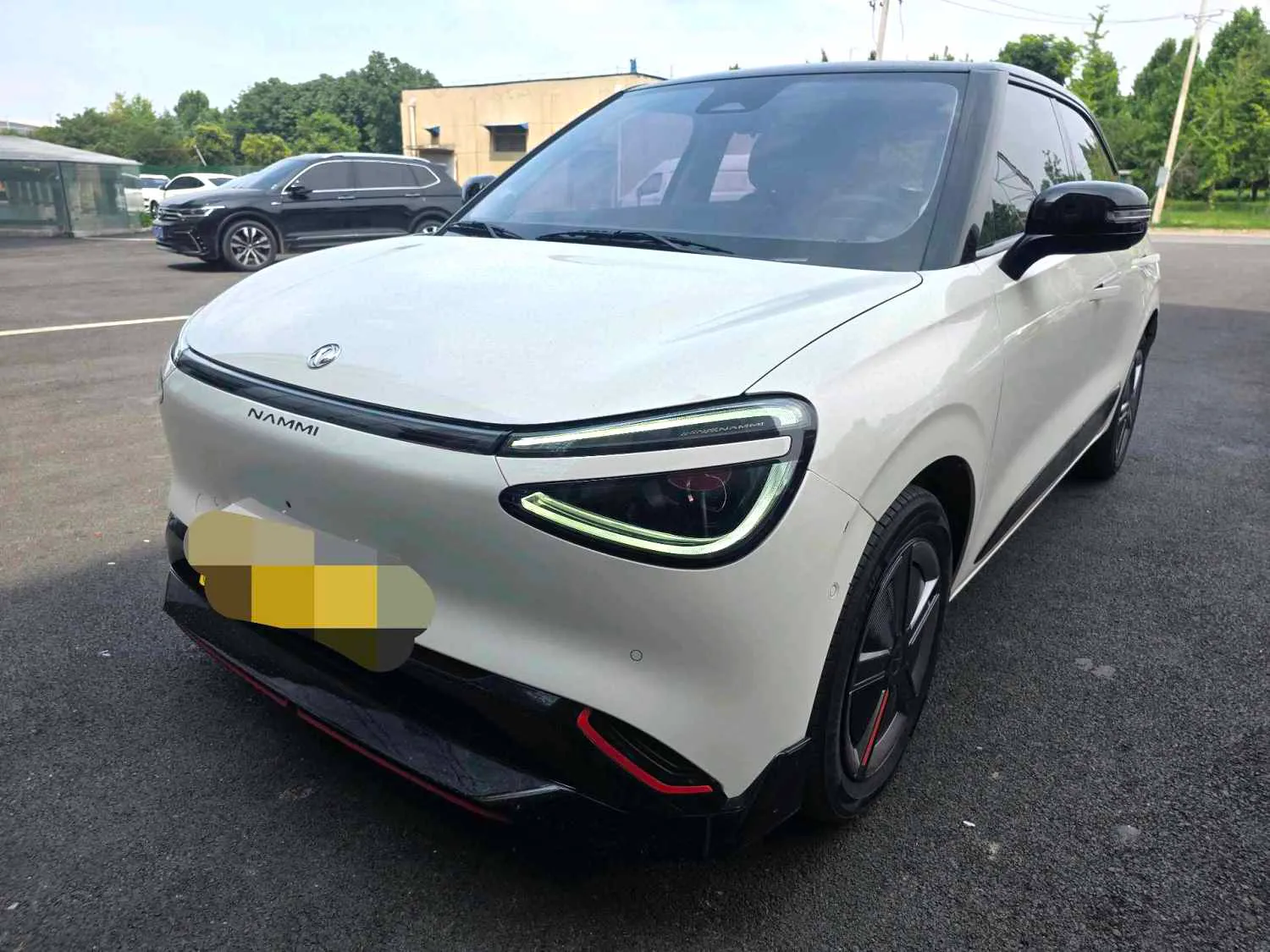 Dongfeng Nano 01 2024 NIO ET5 Co-Creation Edition Co-Creation YOU Version — photo 1