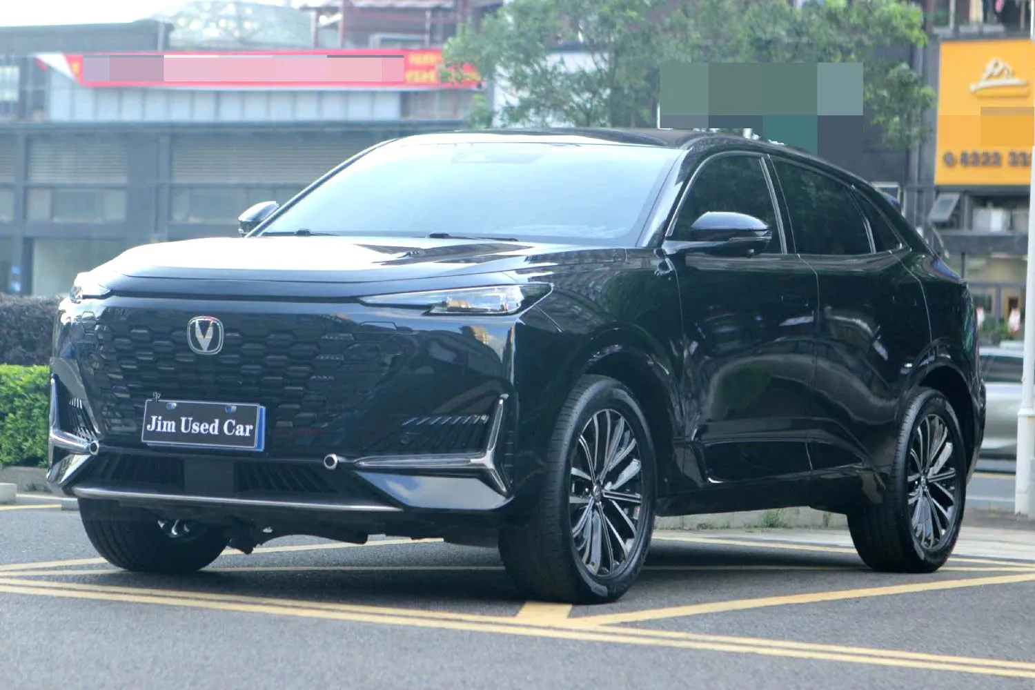 Changan Changan UNI-K — أسود